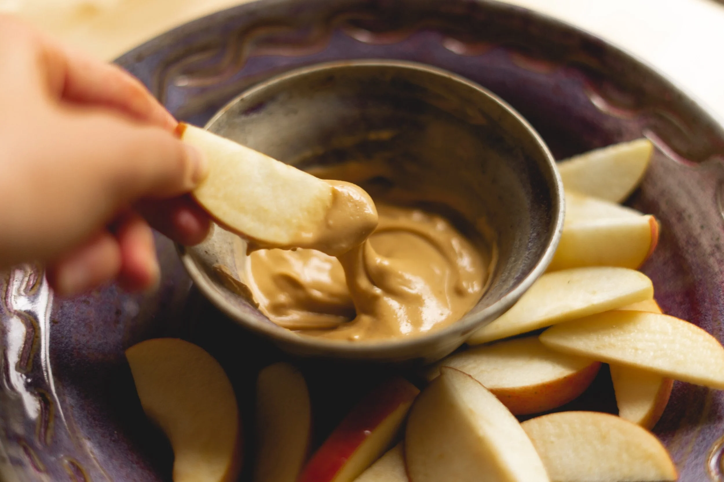 apple PB party dip