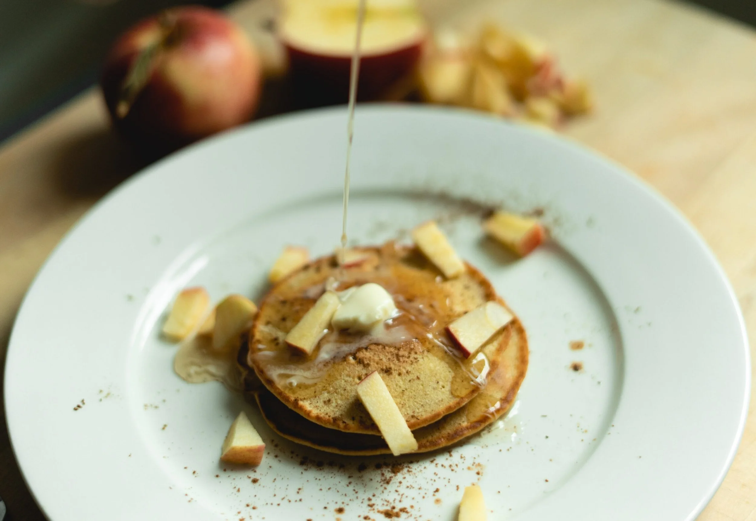 power-up protein blender pancakes