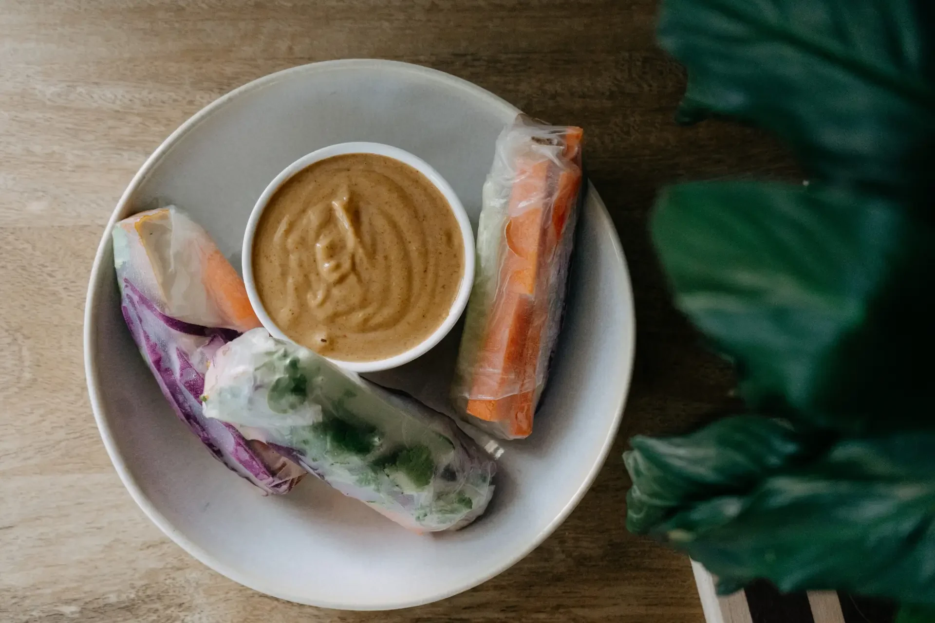 no cook spring rolls