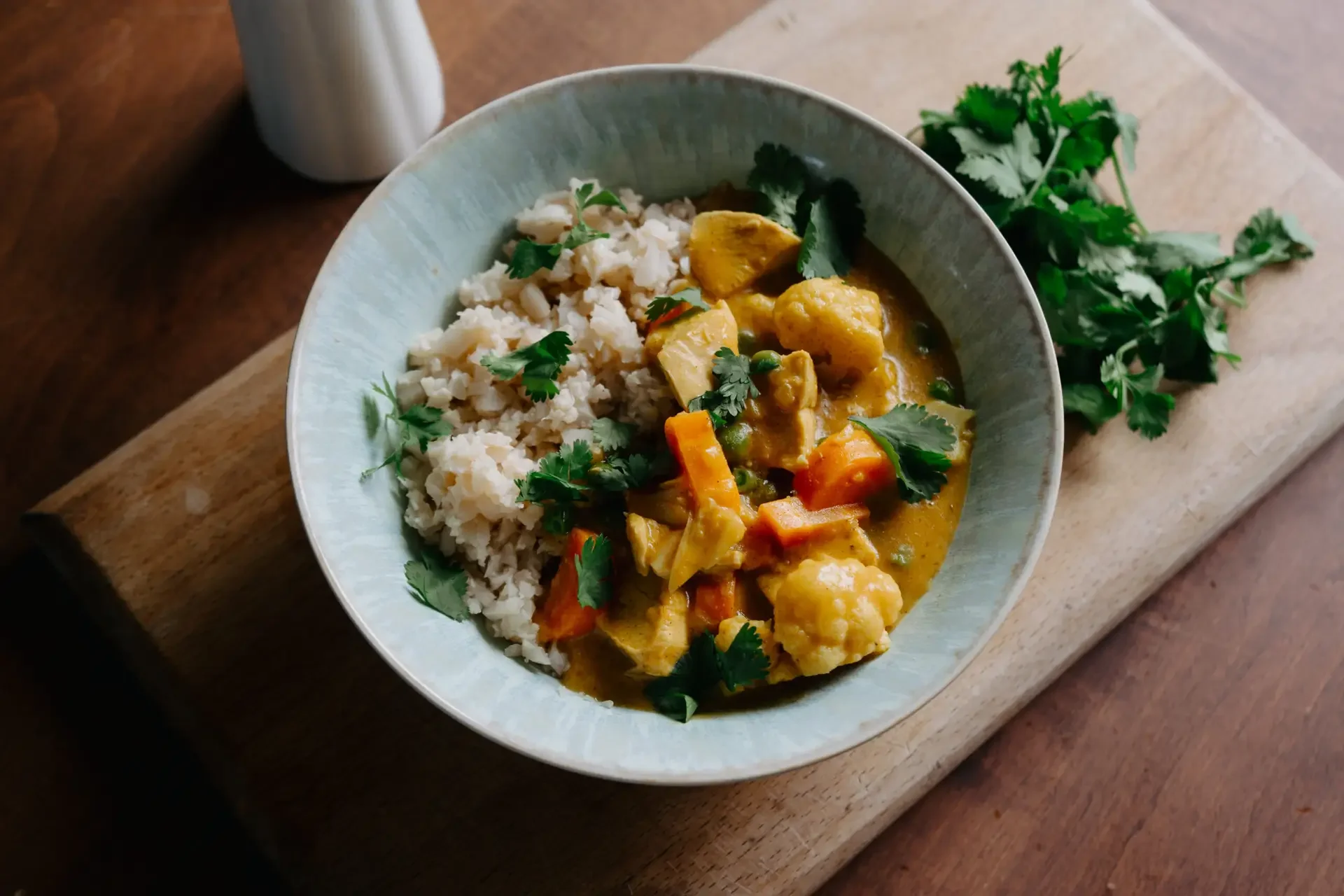 one pot chicken curry