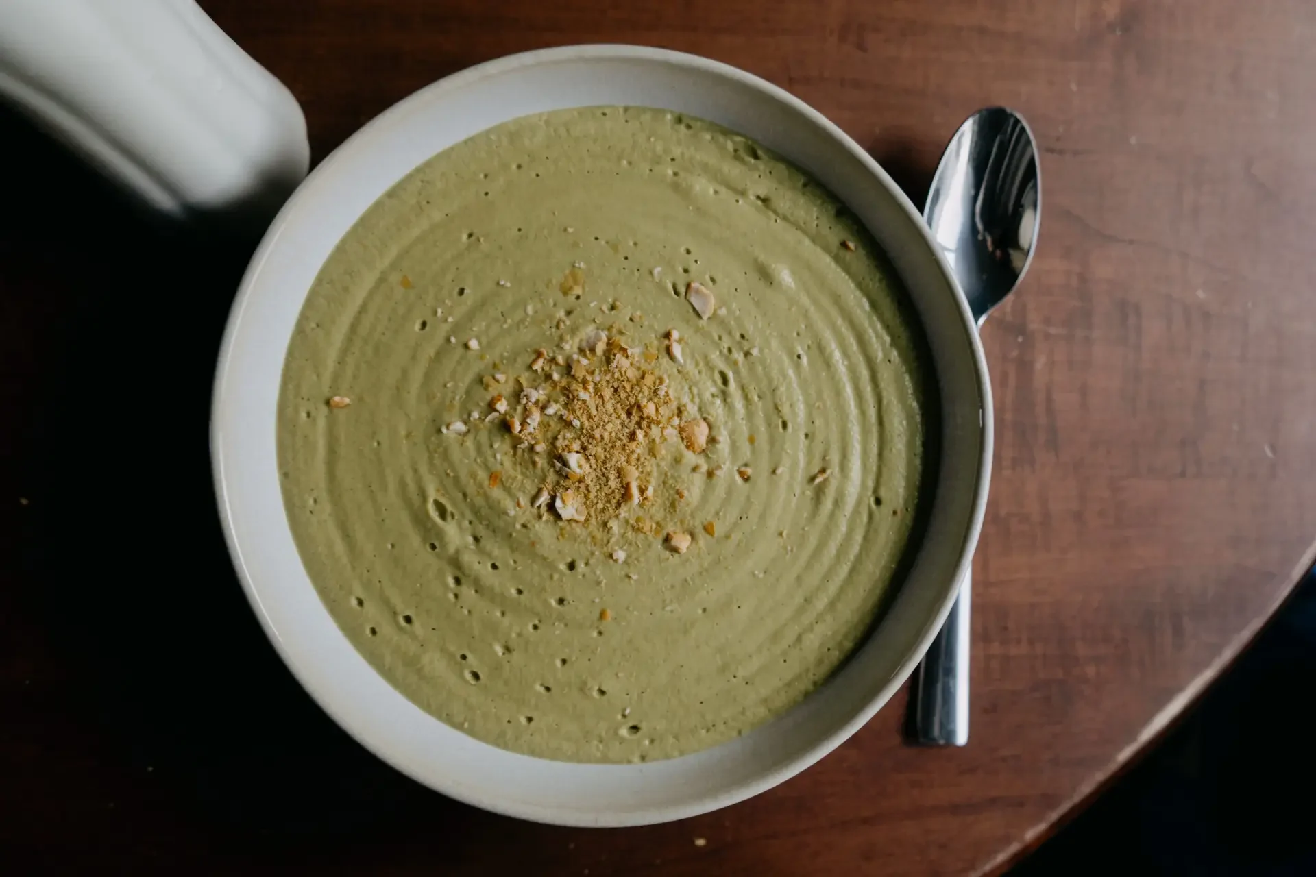dreamy creamy broccoli soup