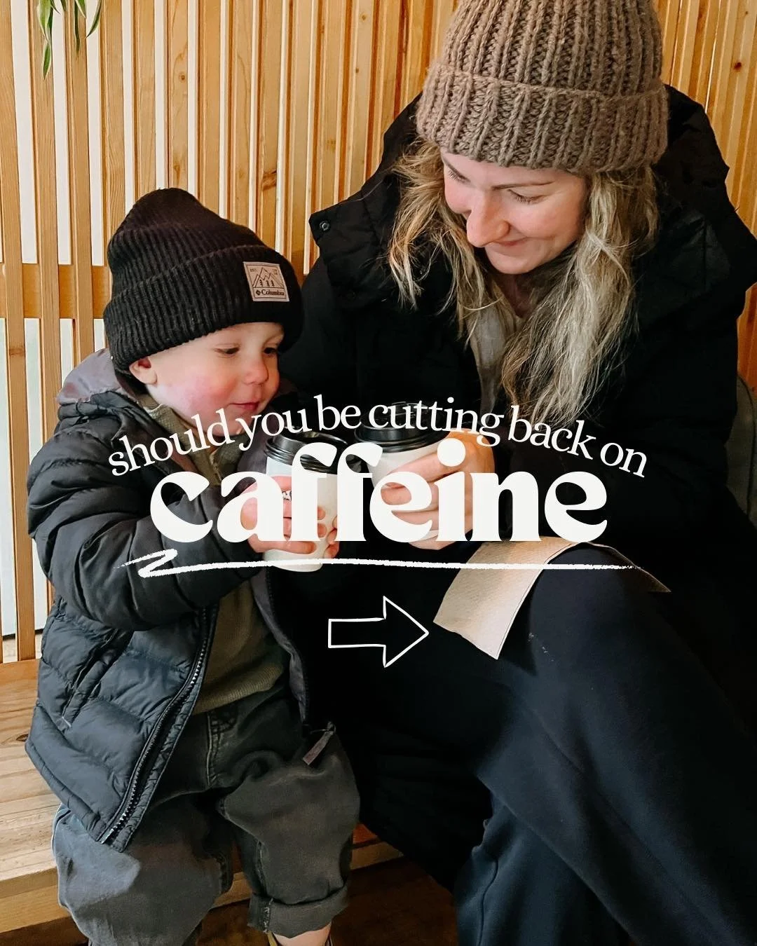 You don&rsquo;t have to completely remove caffeine from your diet to see the benefits. Caffeine itself is not commonly the only contributor to a problem, but amount consumed and time it&rsquo;s consumed can be. 

Of course there are other caues of th