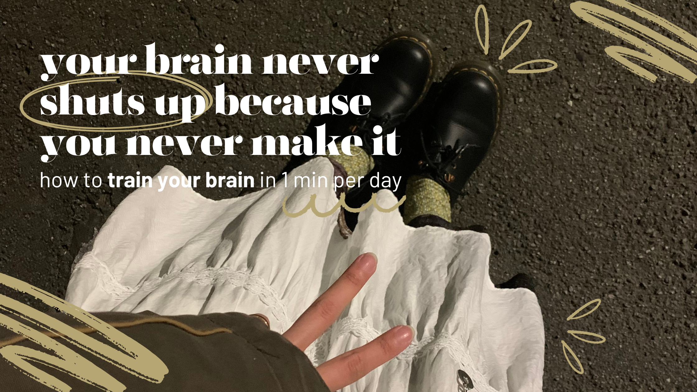 How to Start Training Your Brain in 1 Minute Per Day