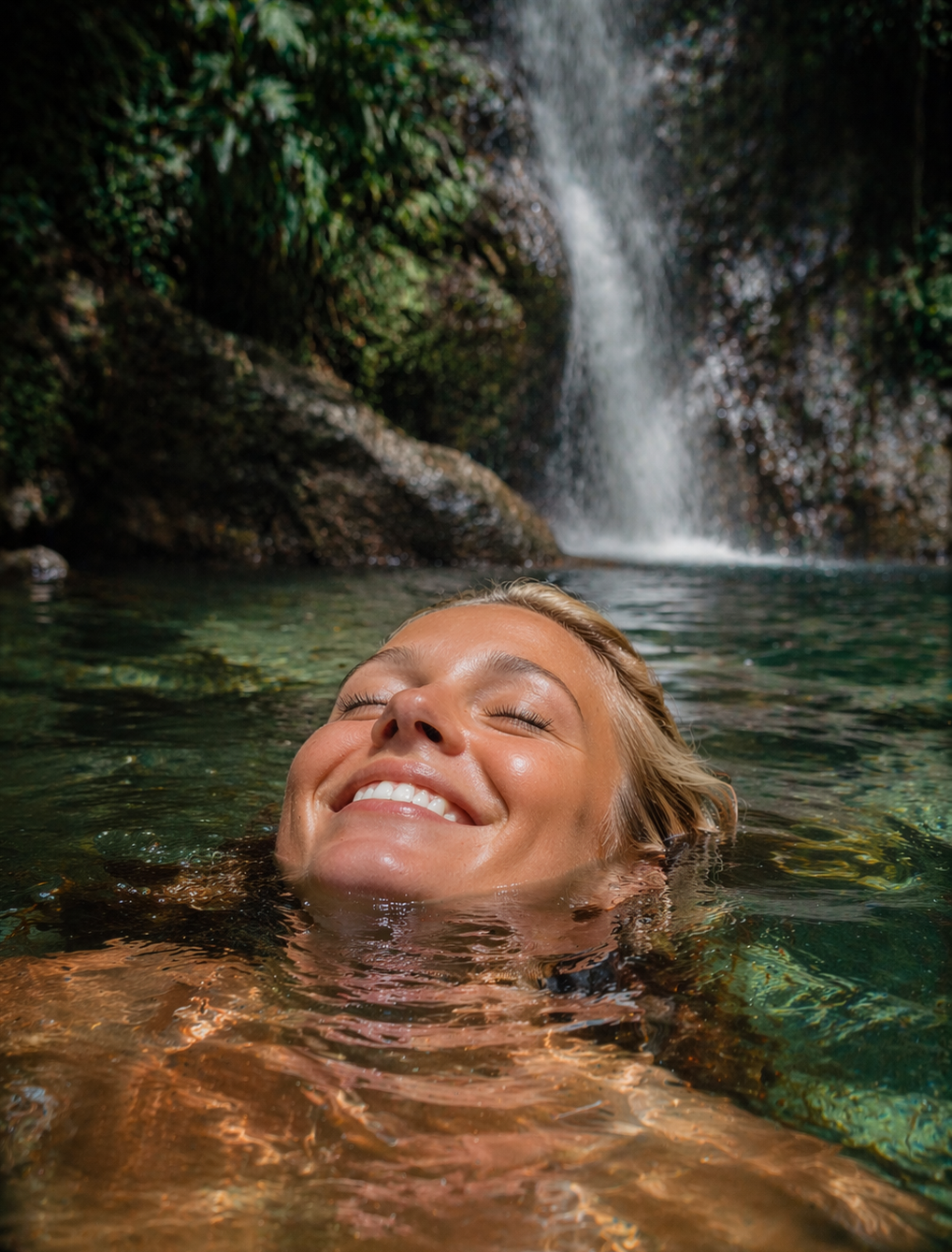 deep stress relief - sensory deprivation 