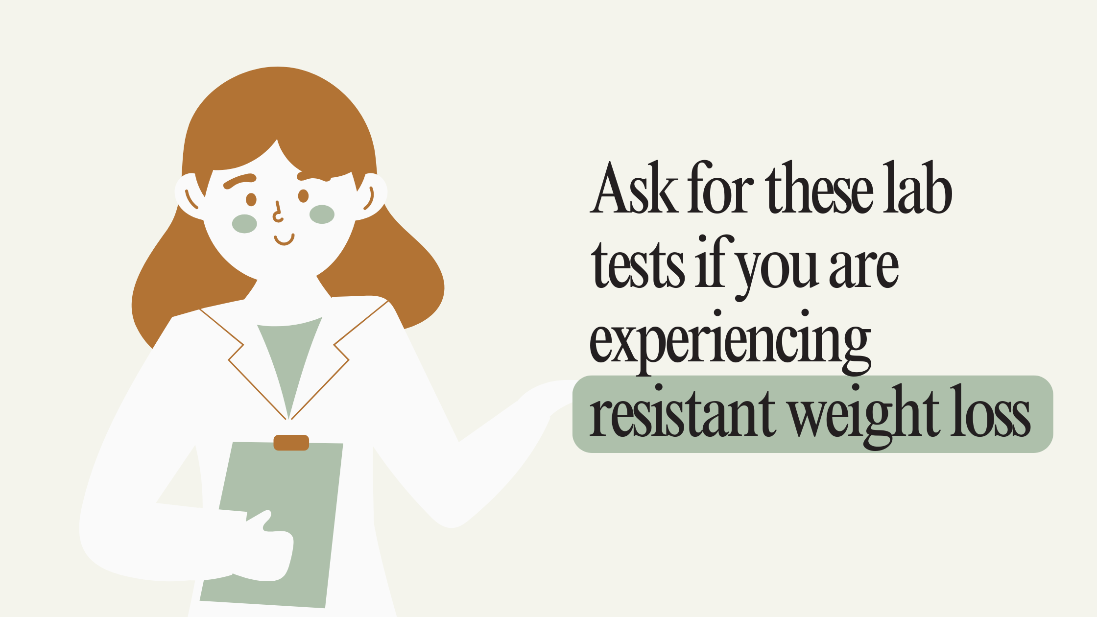 Labs I Run for Resistant Weight Loss That Are Not in Routine Blood Work