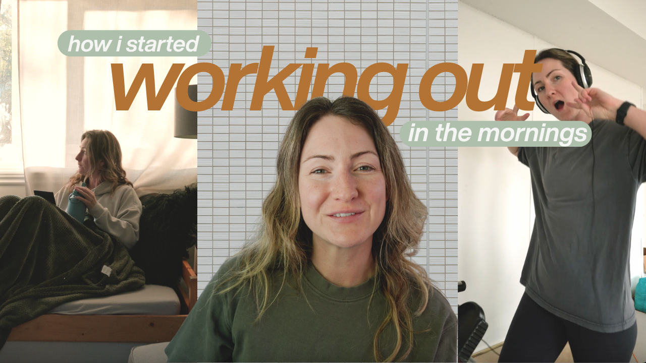 rebuilding my mornings in 30 days with gentle discipline 