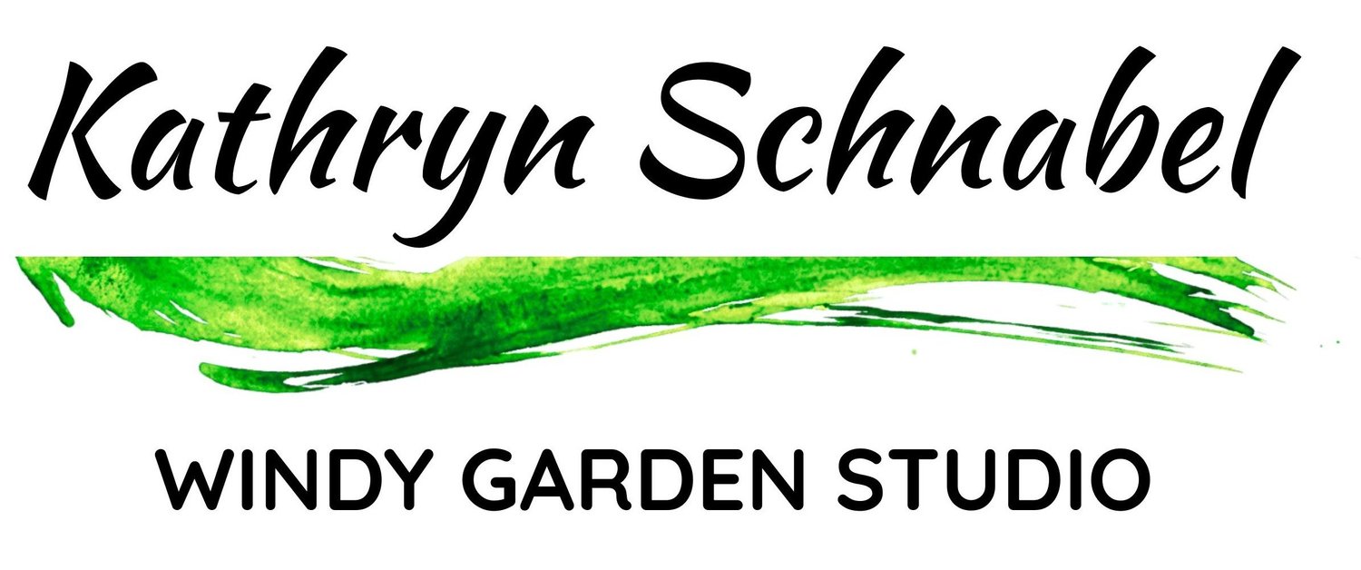Windy Garden Studio - Artist Kathryn Schnabel