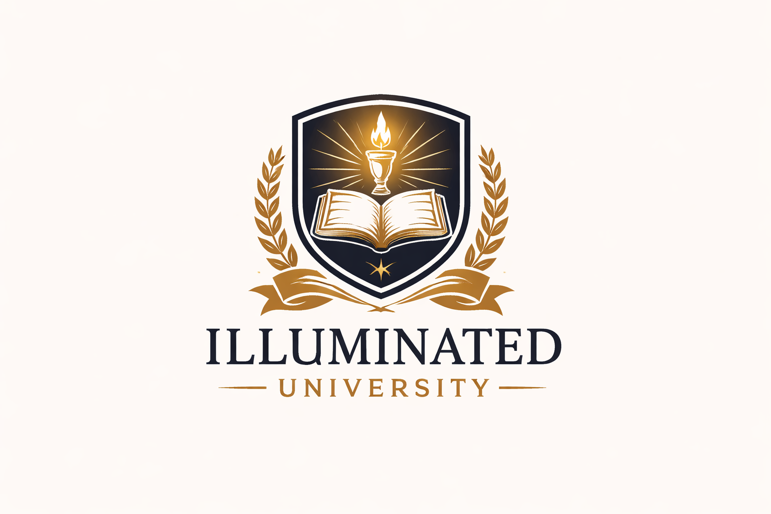 Illuminated University Logo Official.png