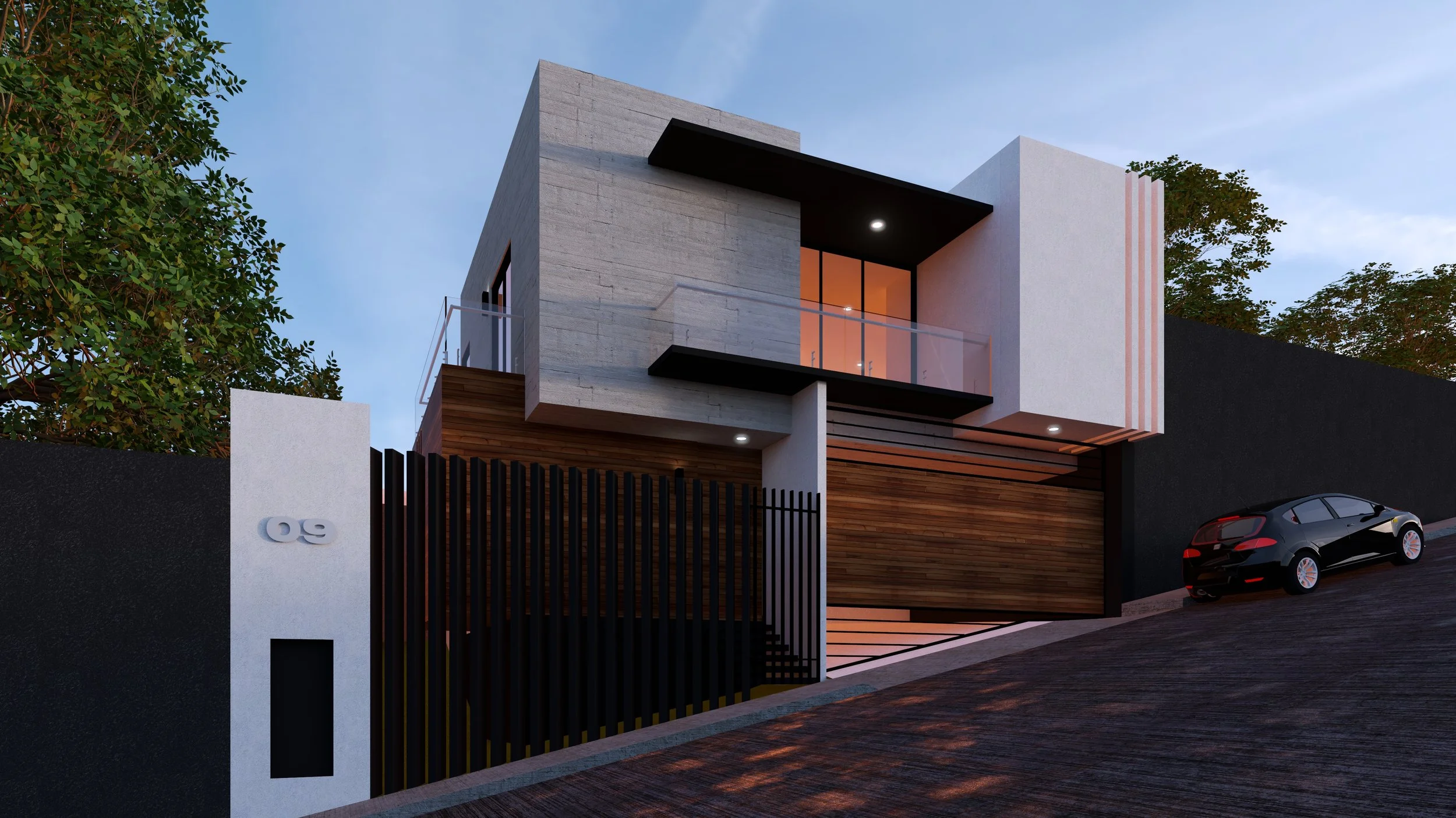 Casa Orquídeas, Veracruz 2018