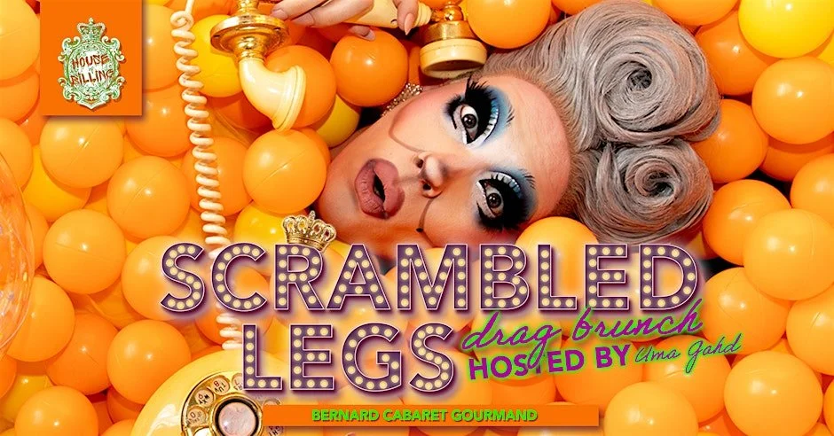 Scrambled Legs Drag Brunch 18+
