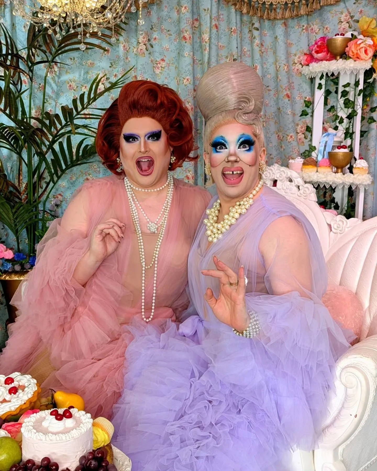 Aunties @umagahd &amp; @selmagahd are ready to serve up some sweet sweet advice! Episode 3 of the Dear Gahd Podcast coming out on Sunday. 

🍰 If you just can't wait for a treat, watch episode 1 and 2 on the House of Gahd YT or listen on any podcast 