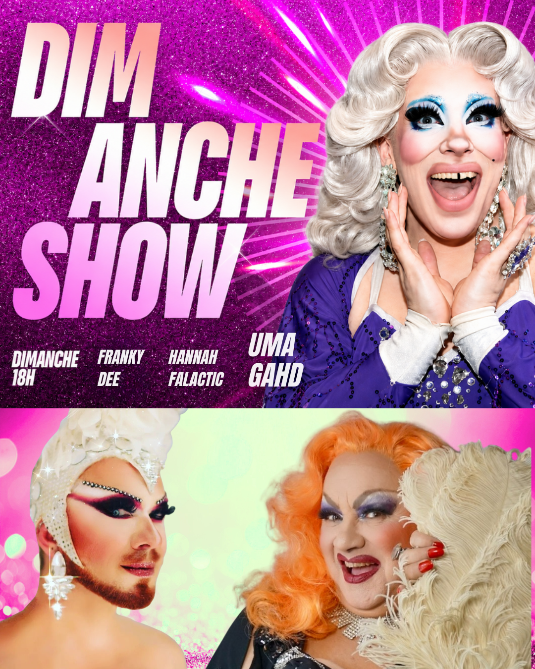 Dimanche Show avec Uma Gahd