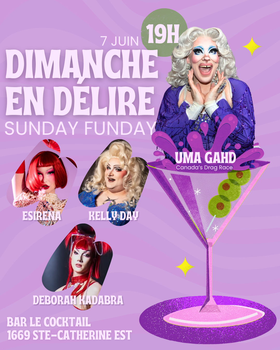 Dimanche en délire / Sunday Funday