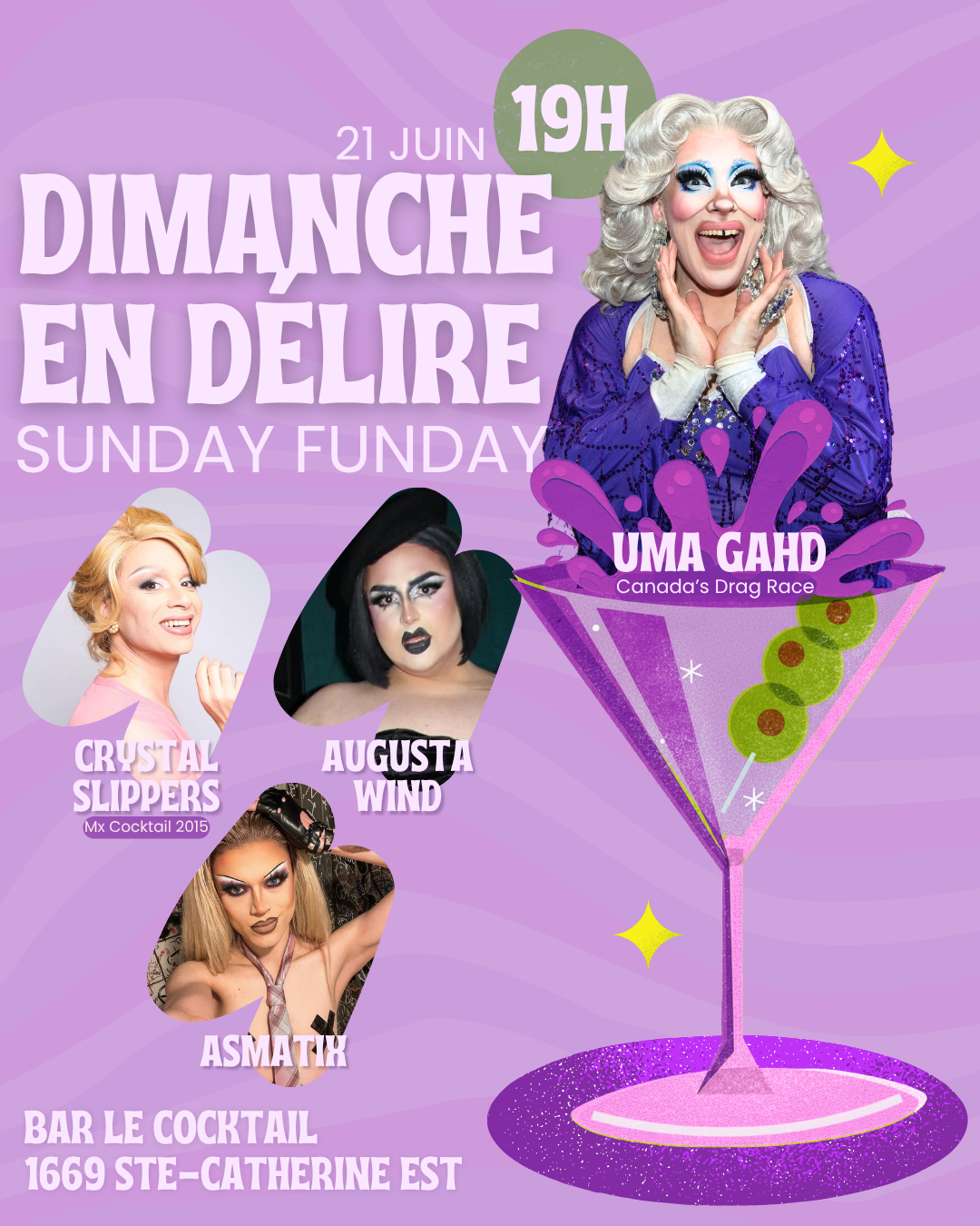 Dimanche en délire / Sunday Funday