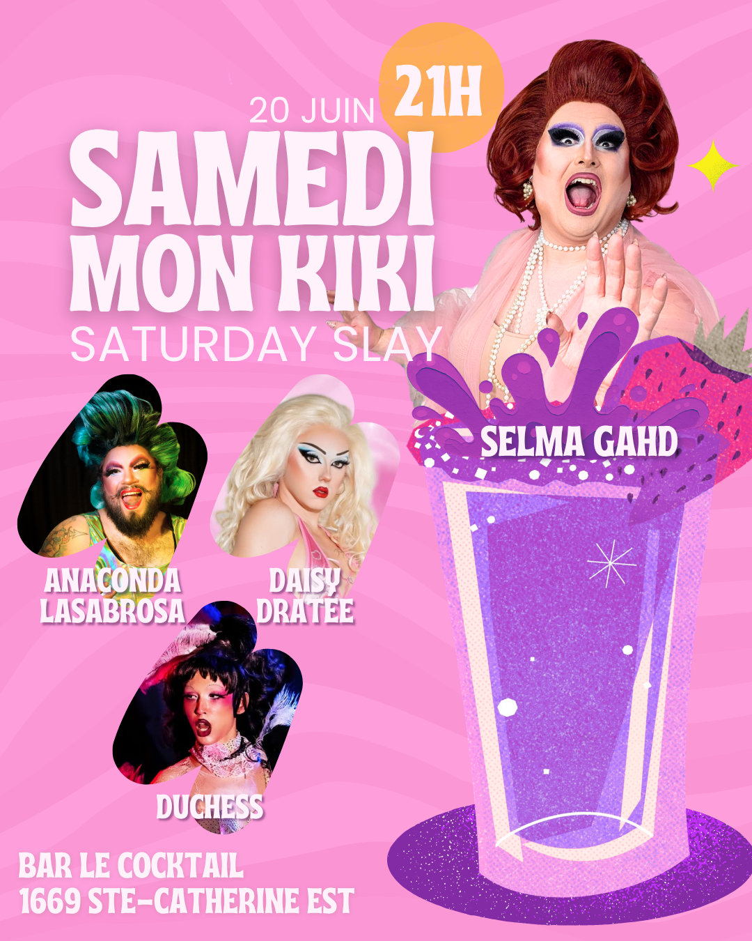 Saturday Slay / Samedi mon kiki