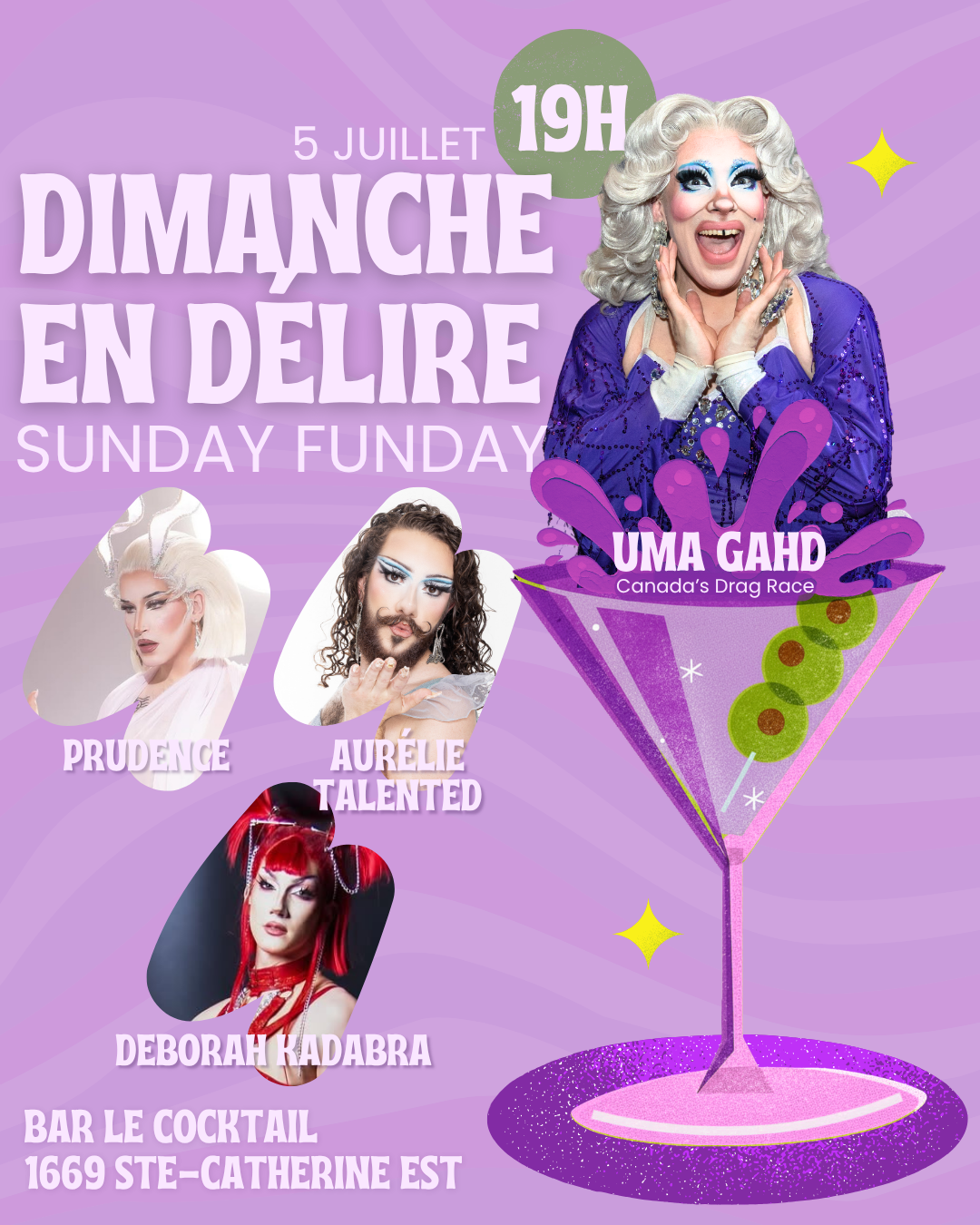 Dimanche en délire / Sunday Funday