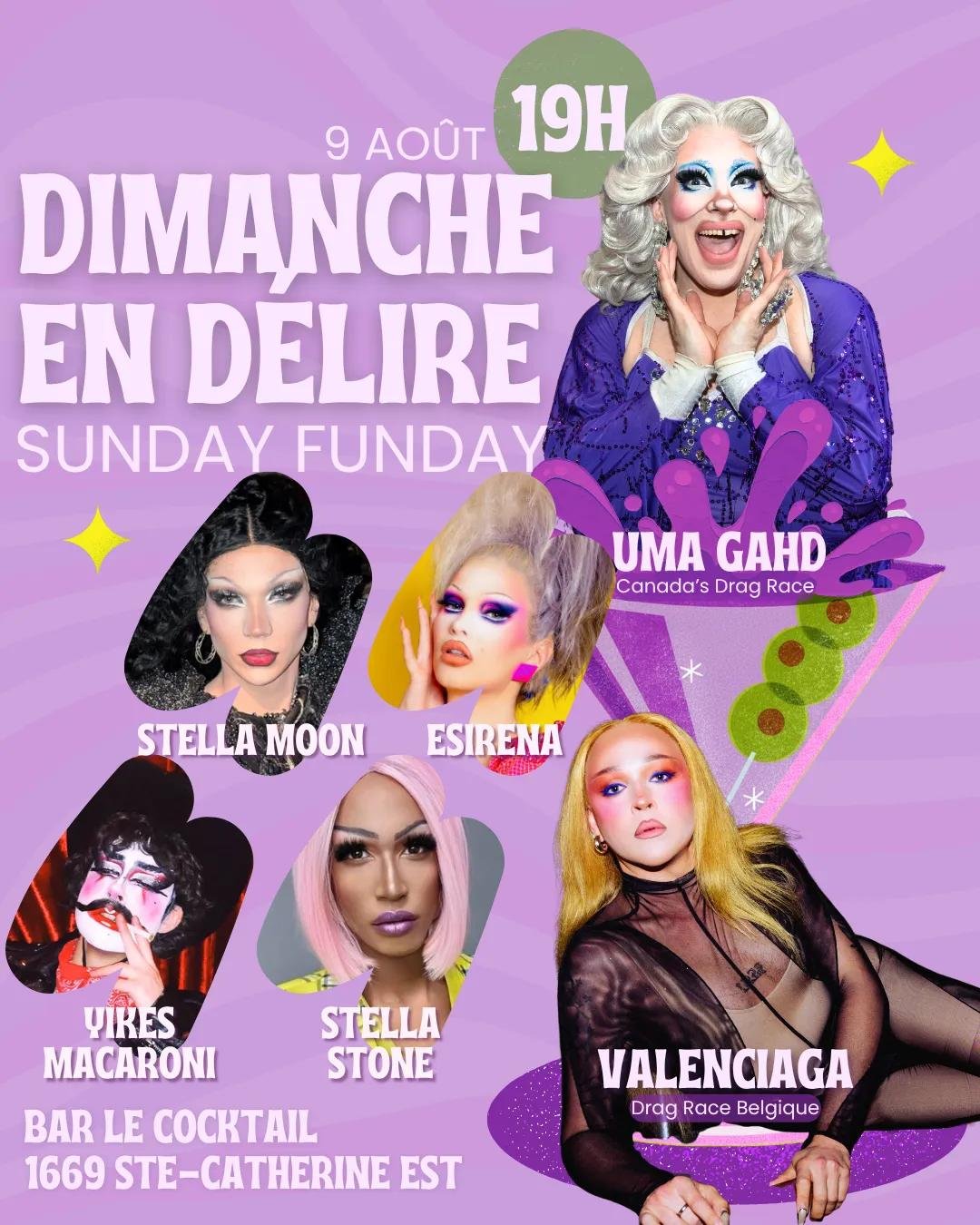 Dimanche en délire / Sunday Funday
