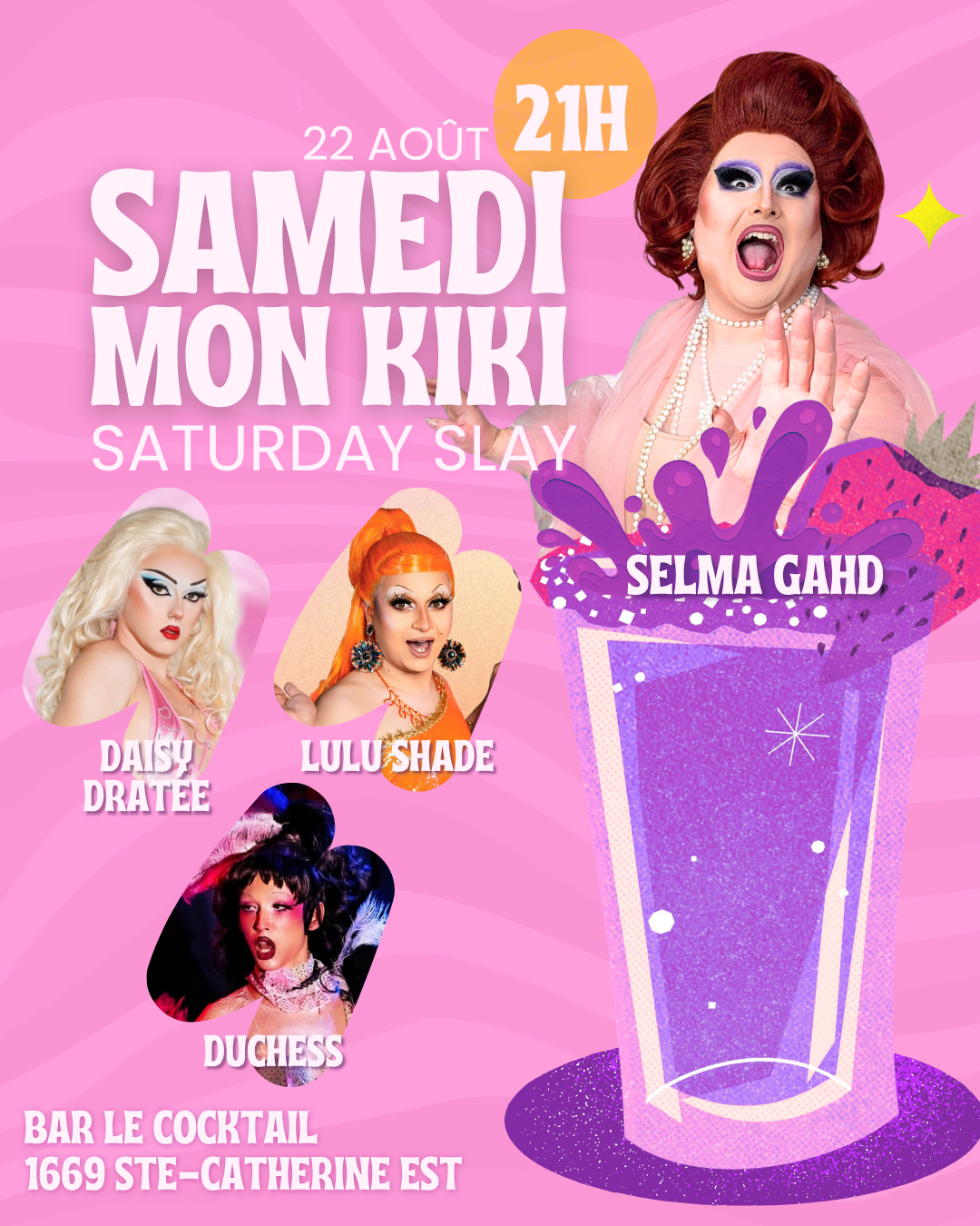 Saturday Slay / Samedi mon kiki