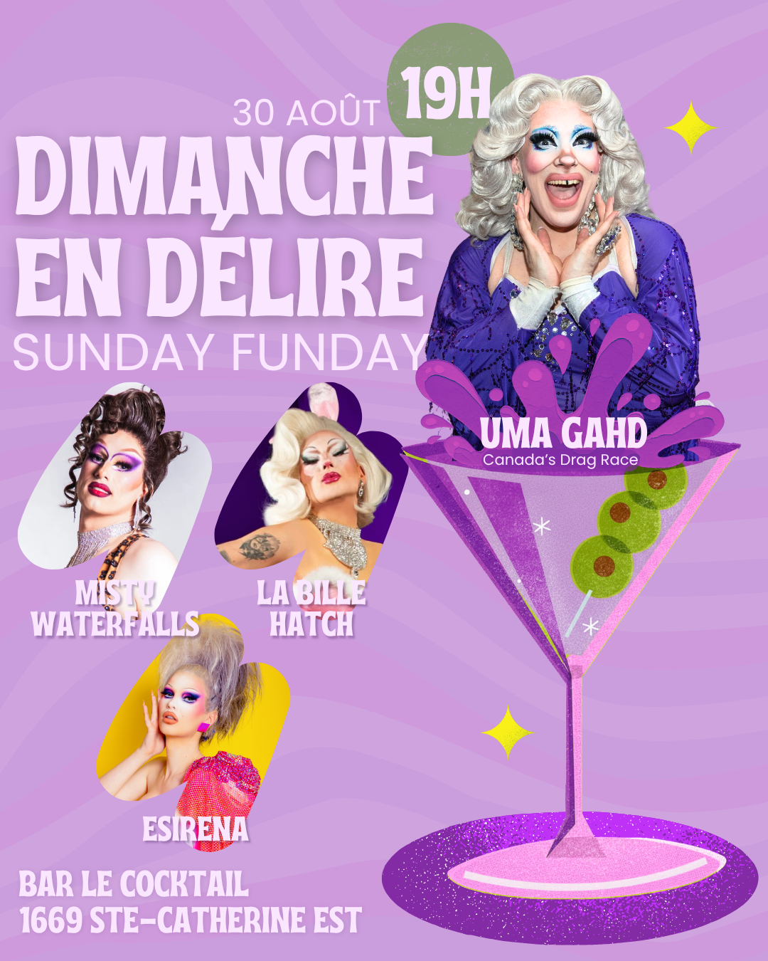 Dimanche en délire / Sunday Funday
