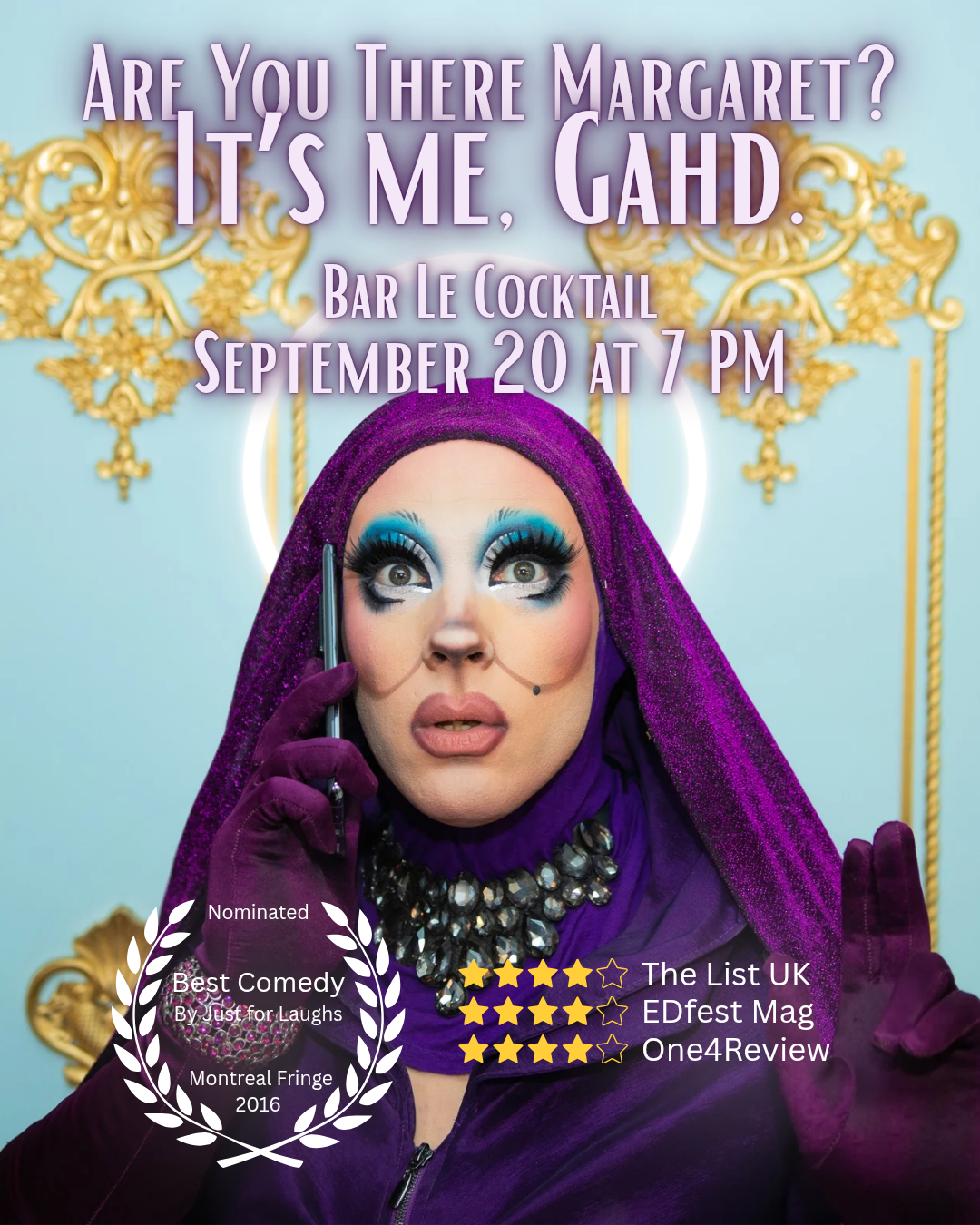 Are You There Margaret? It's Me, Gahd.