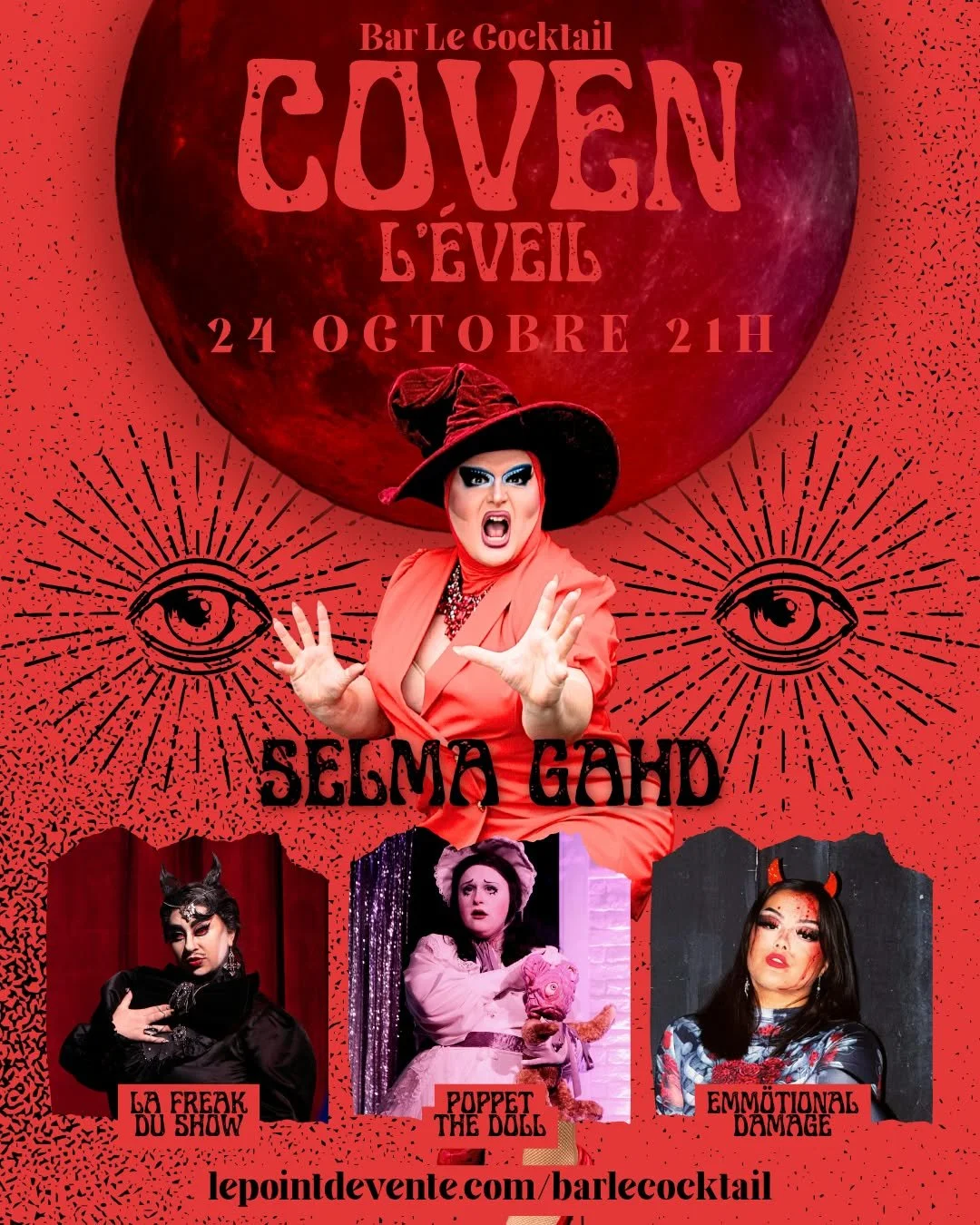 COVEN: The awakening