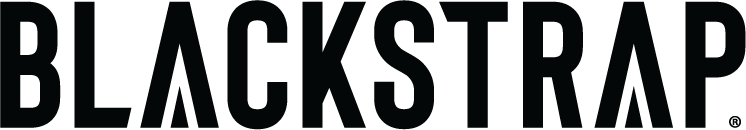 Close-up of a text that reads 'BLACK TRAP' in black capital letters on a white background.