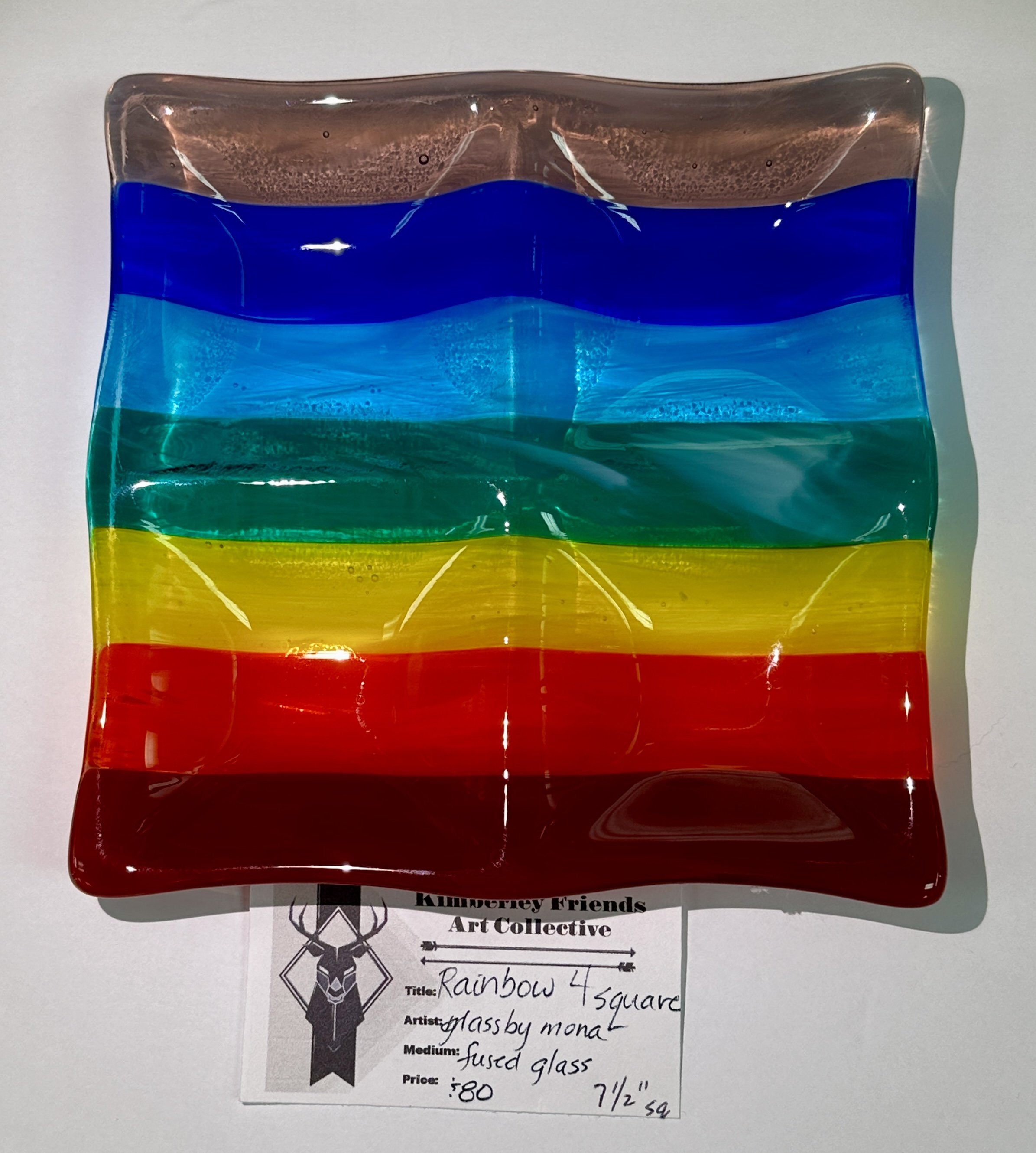 Four Section Dipping Dish_Rainbow_$80_7.5x7.5x1_Image 1.jpg