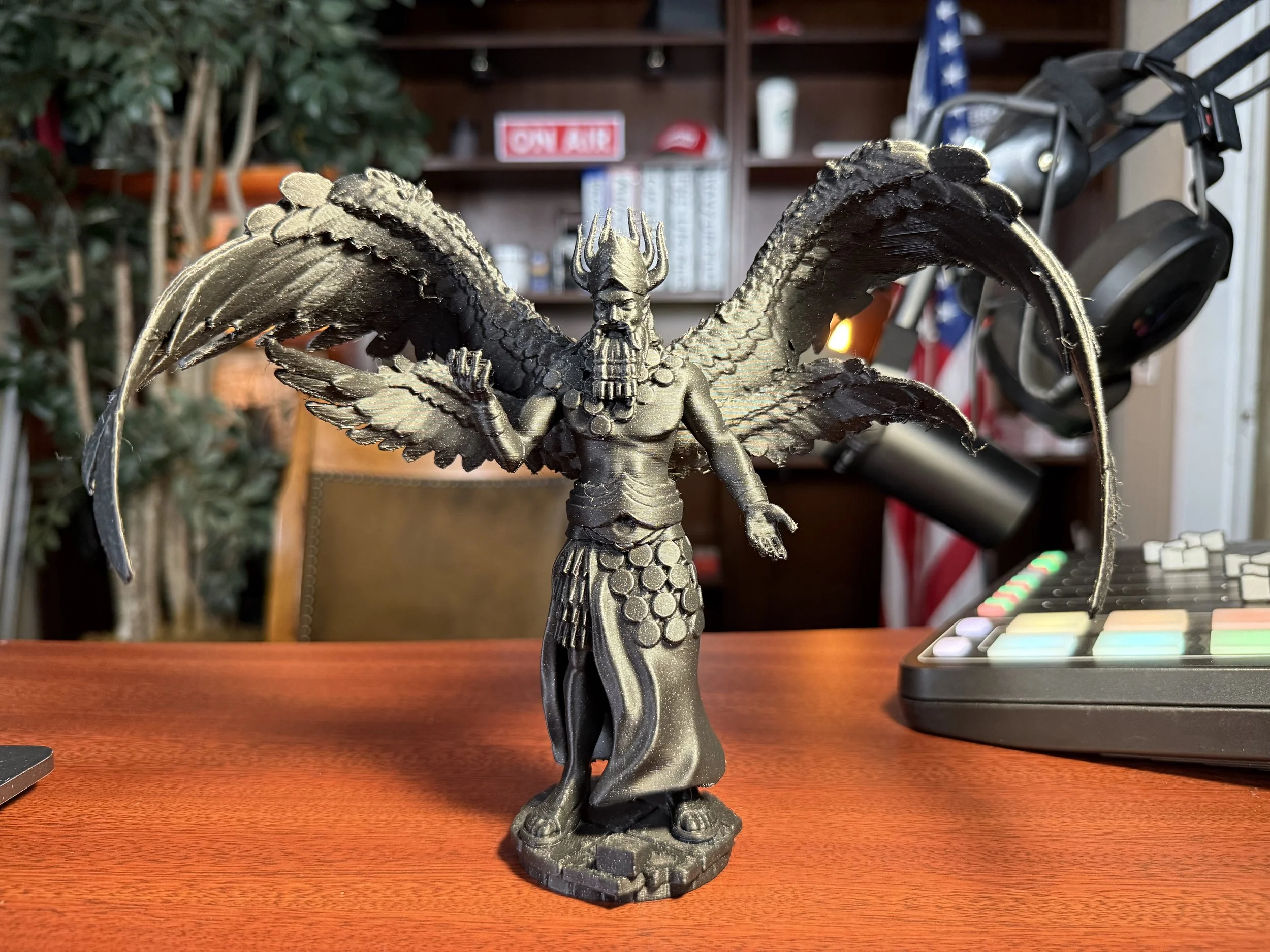 Enki Anunnaki Winged God