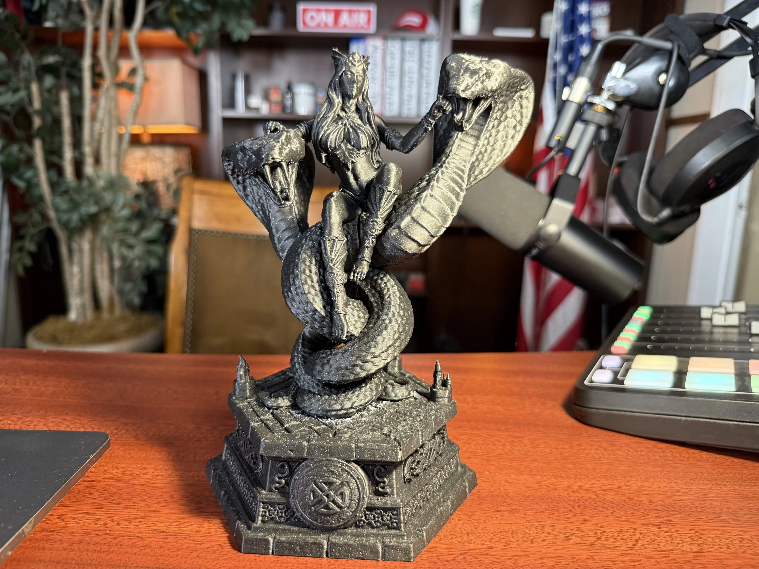 Nagina, High Priestess of the Serpent God