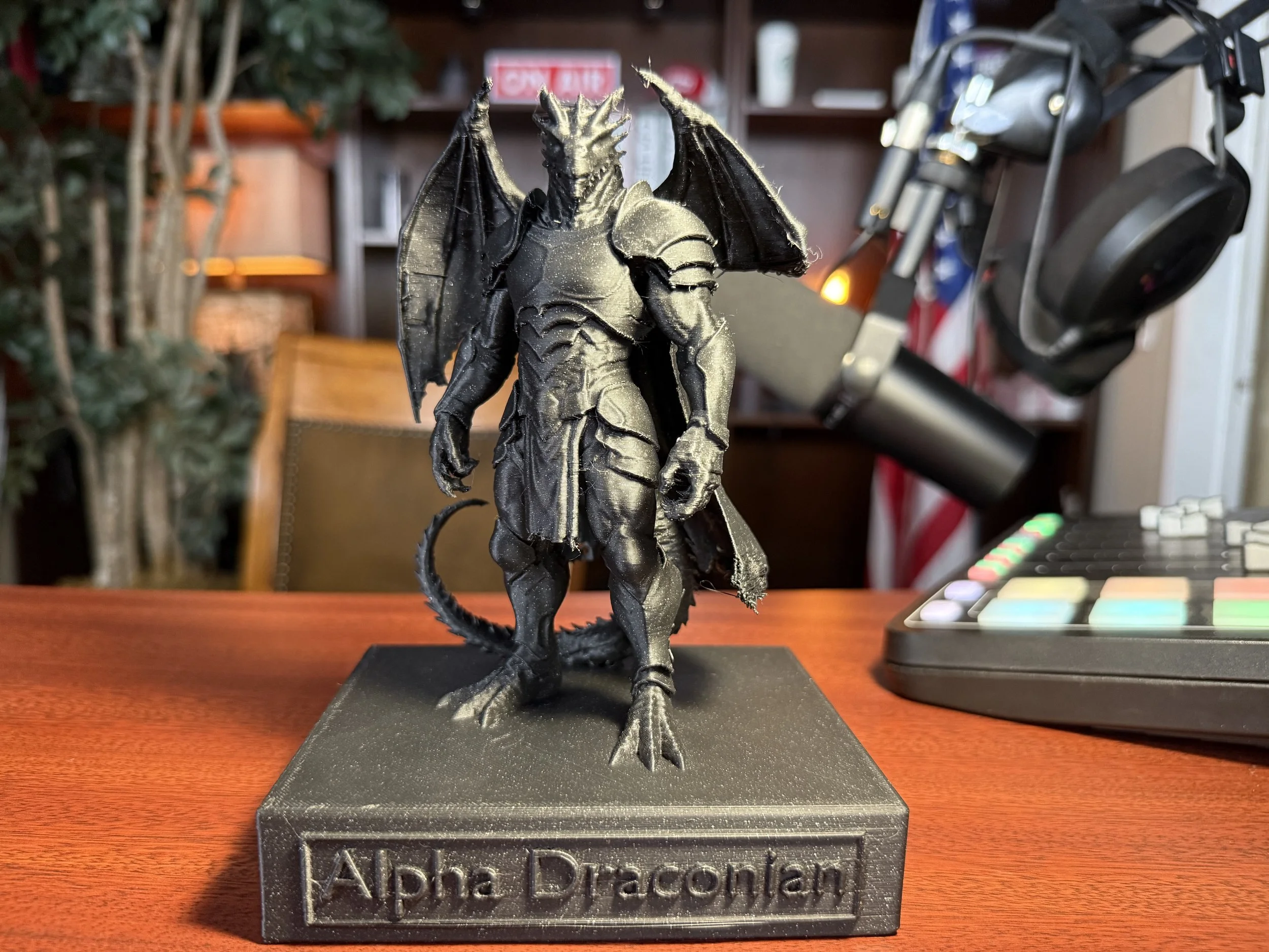 Alpha Draconian Reptilian