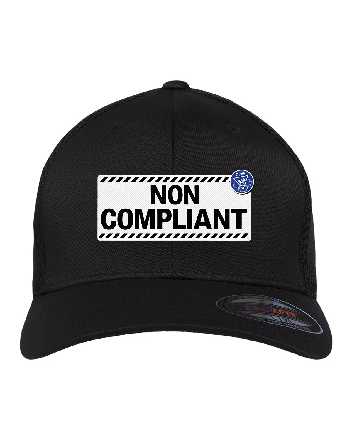 Non - Compliant Flexfit Adult Cotton Twill Cap
