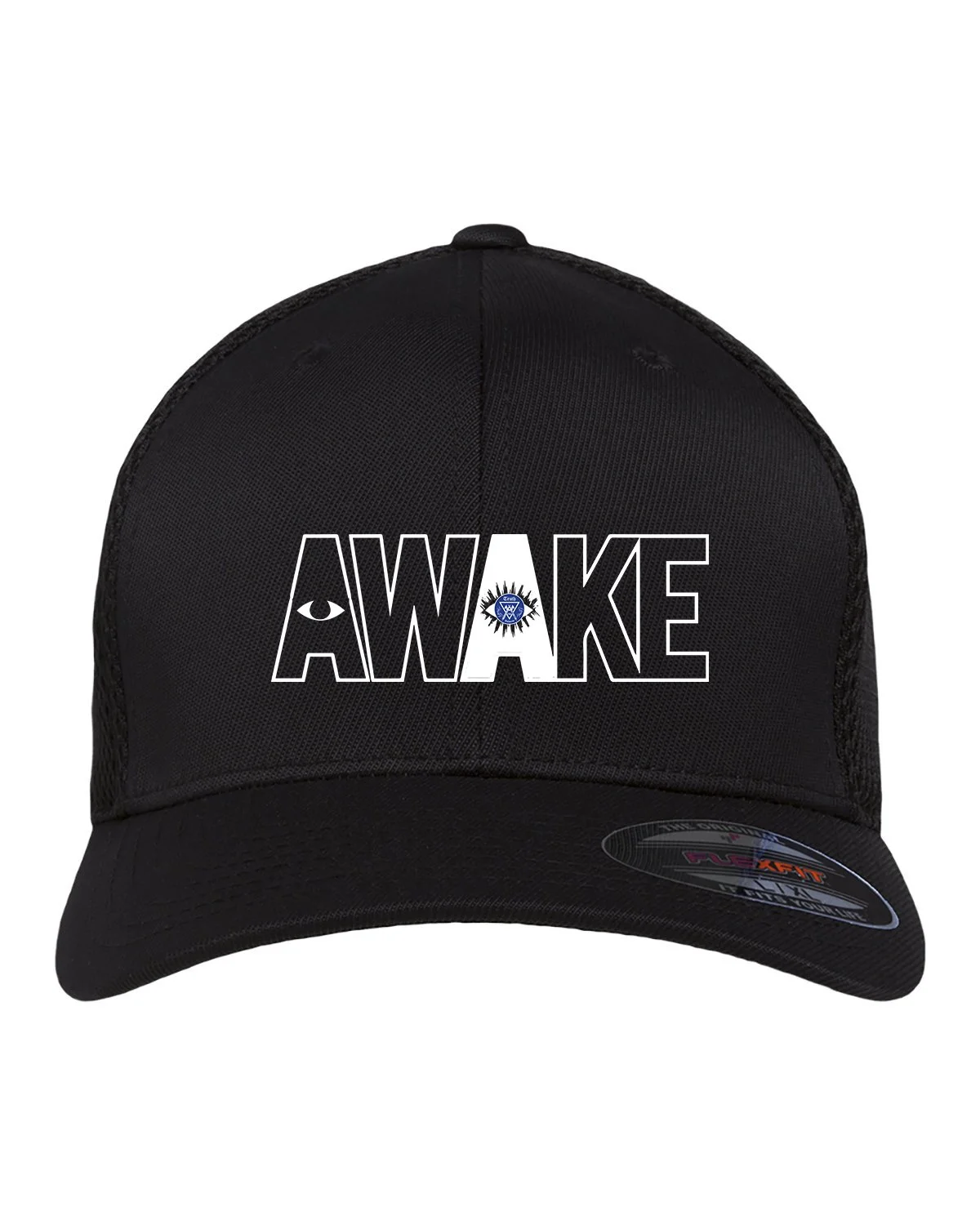 Awake Flexfit Adult Cotton Twill Cap