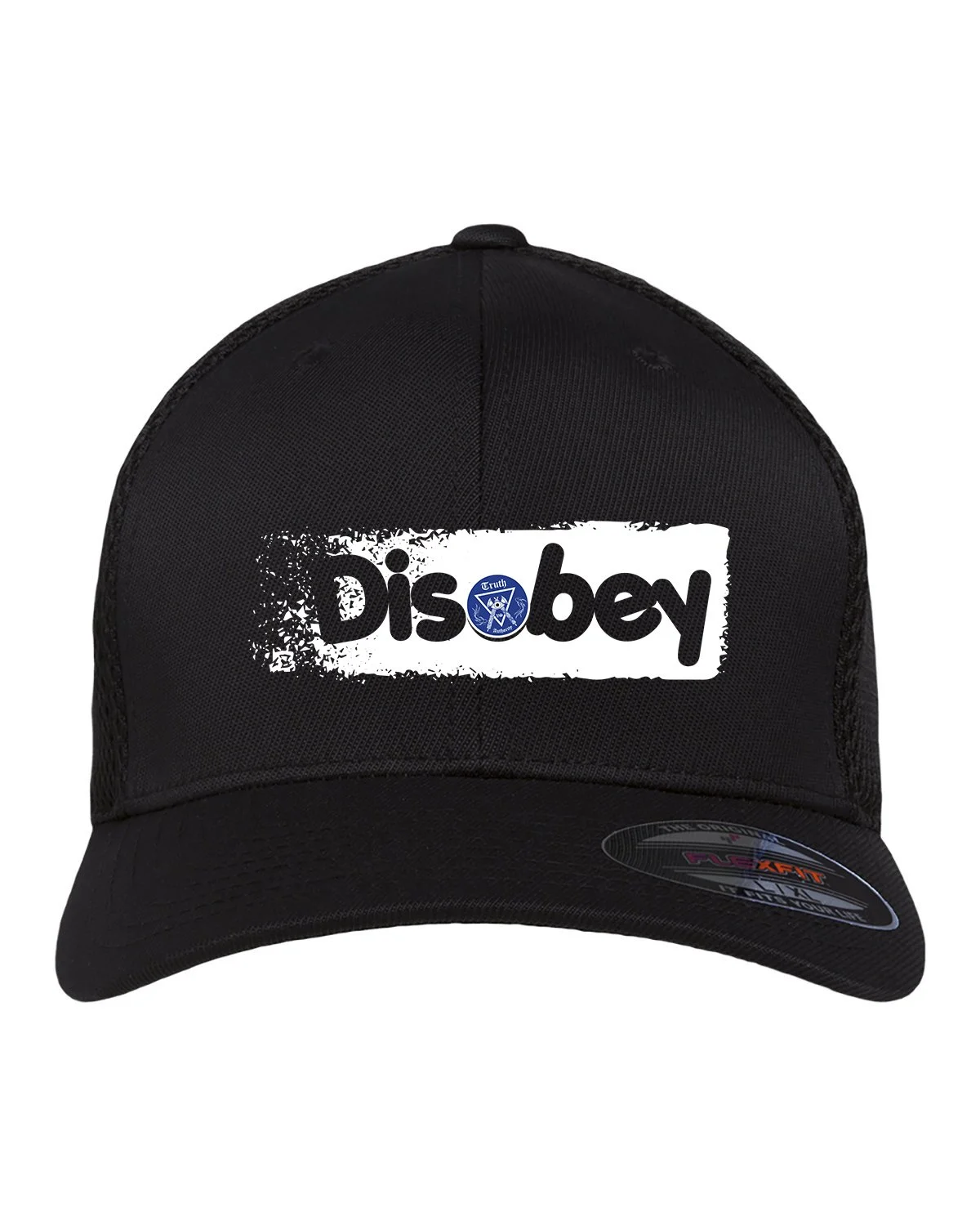 Disobey Flexfit Adult Cotton Twill Cap