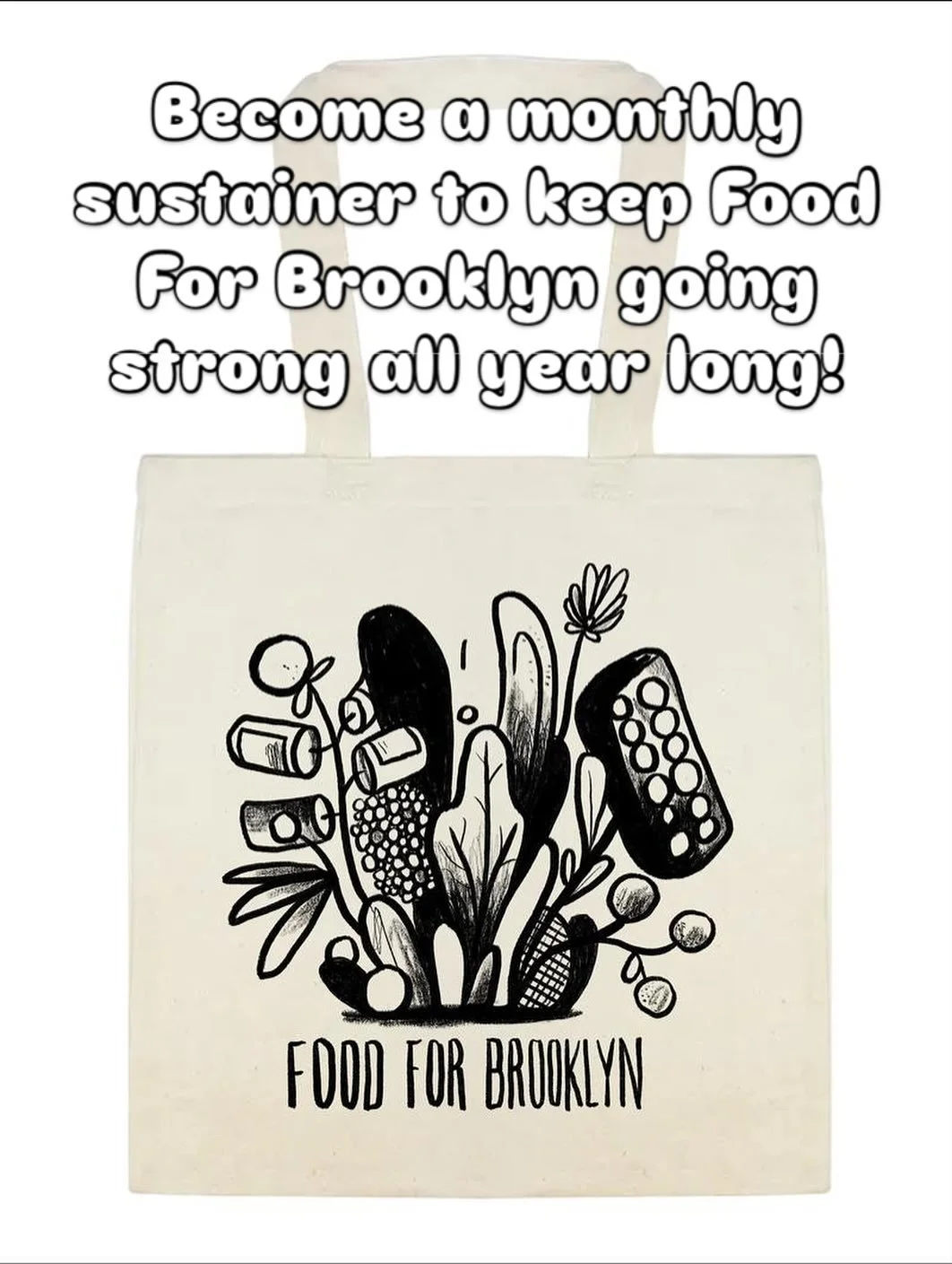 Small pantries like ours rely on monthly donations, which give us greater purchasing power (hooray for bulk ordering!) and help us better serve our community.

Right now, if you donate just $10 or $25 a month (or more!) you will receive a limited edi