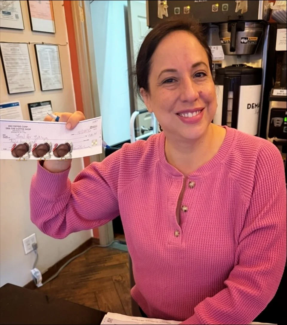 Thanks to the incredible generosity of Cat Vera-Milligan at @thecoffeeshop269 and other wonderful community supporters, we were able to purchase 80 turkeys to distribute on Saturday! 

Cat&mdash;you are always looking out for your neighbors and going