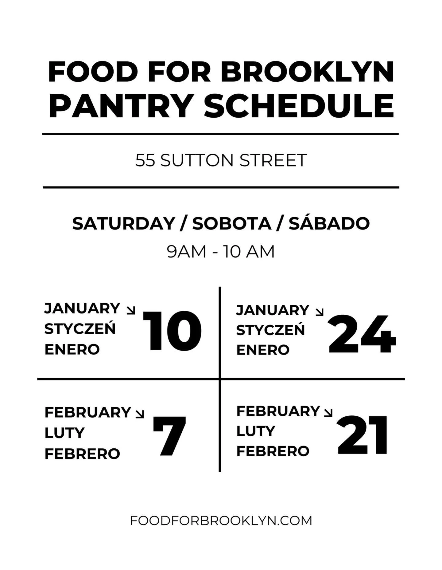 We still have a few open volunteer slots! Sign up in our bio link ❤️