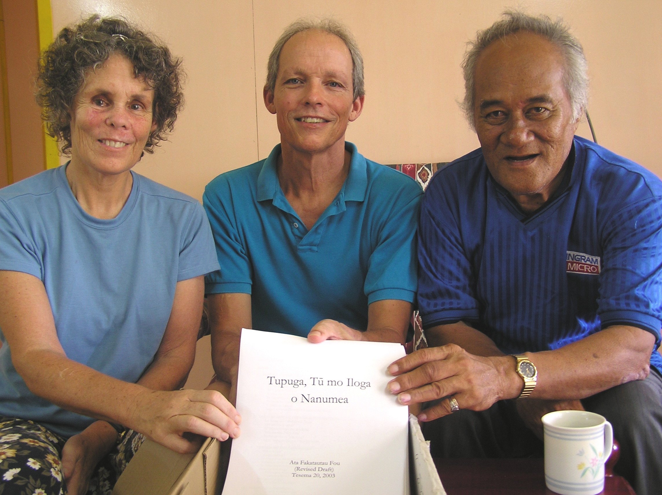 The "First Edition", 4 February 2004