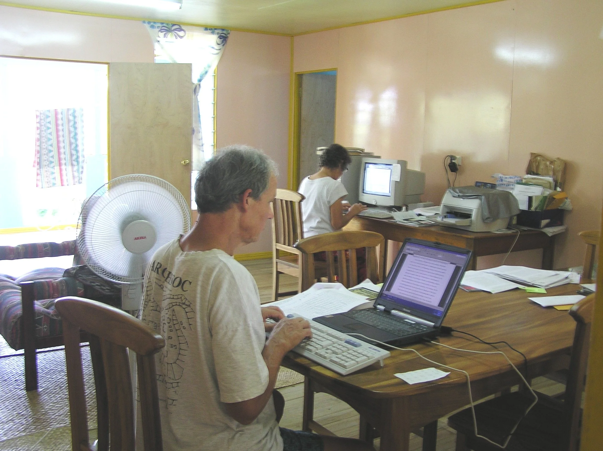 Fakavae work - Funafuti