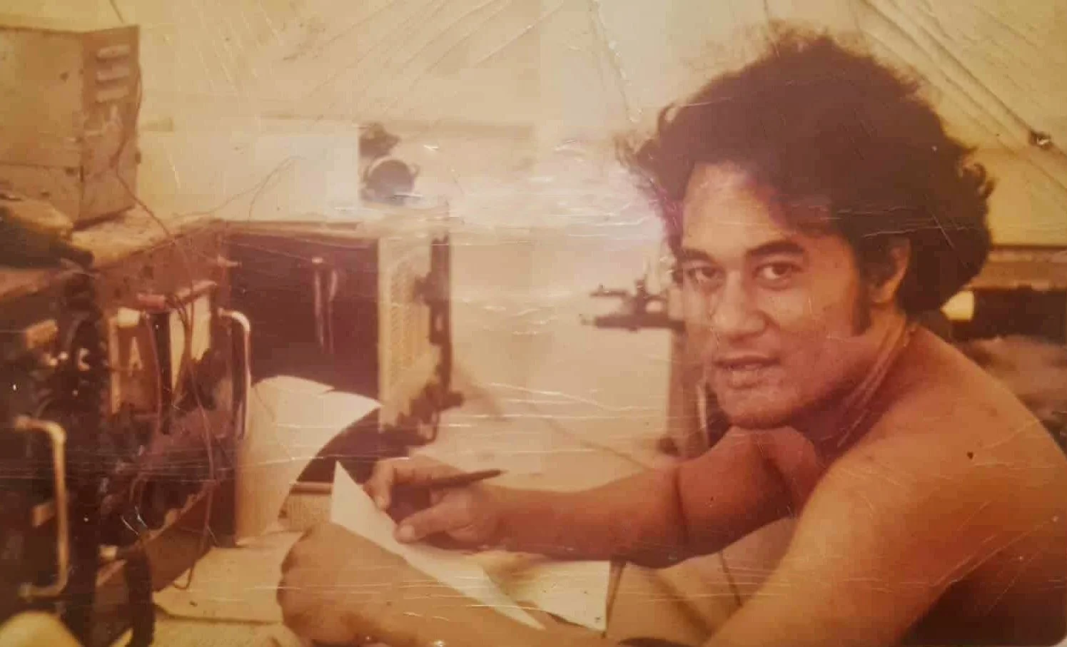 Early days working as a radio operator