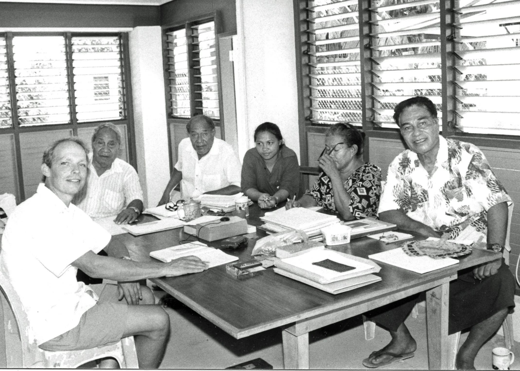 Tuvalu Language Board meeting - Funafuti