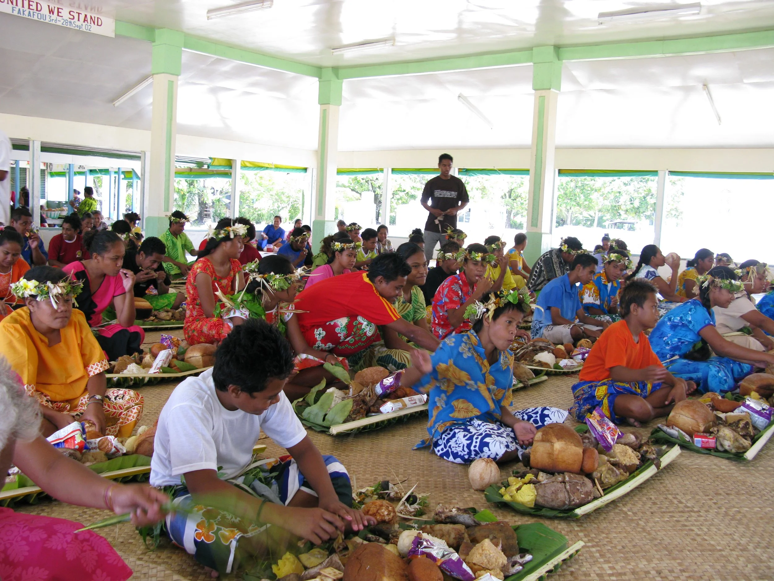 Kaiga a te Aganuu - Haumaefa kids
