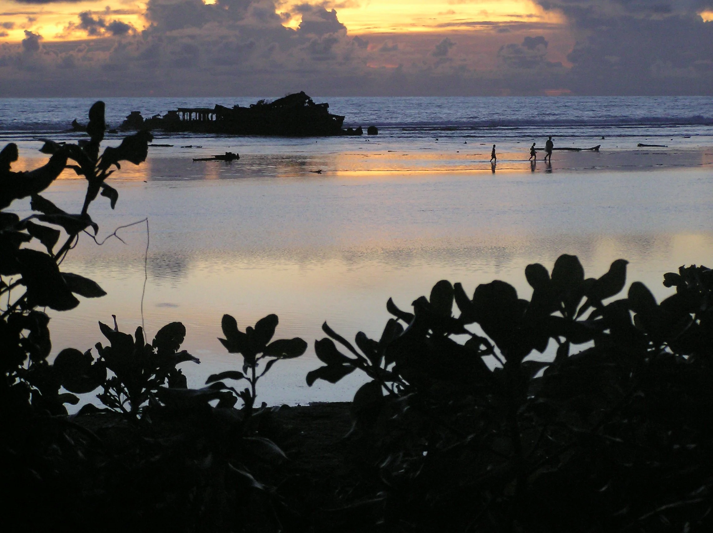 Fai ika (tii tili) i te fakaafiafi