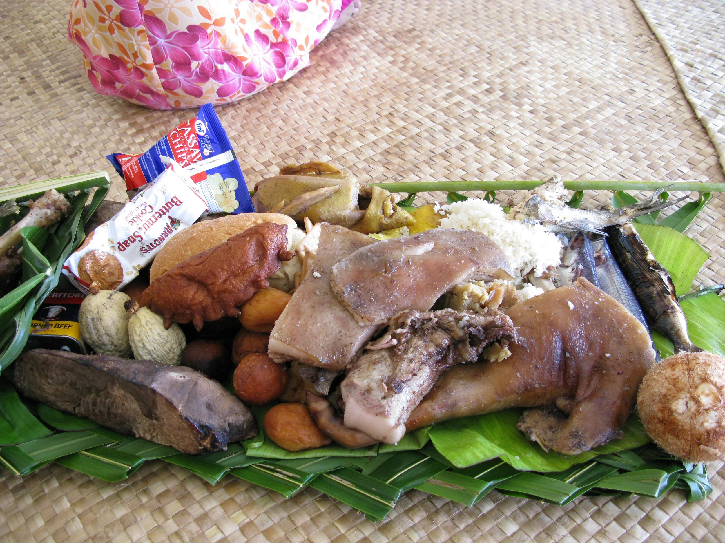 Meal for Haumaefa younger kids