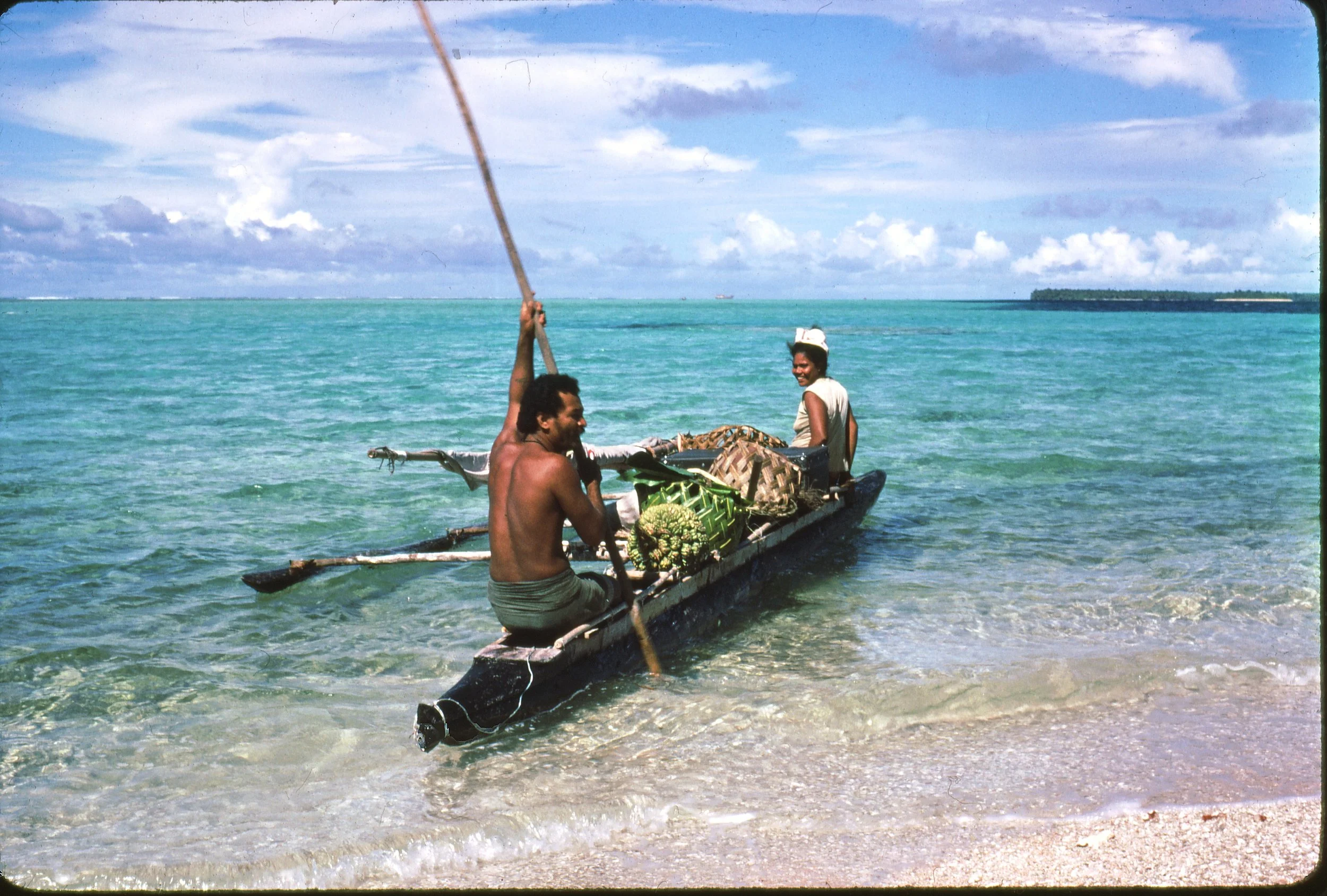 Popu and Tina leave Lakena