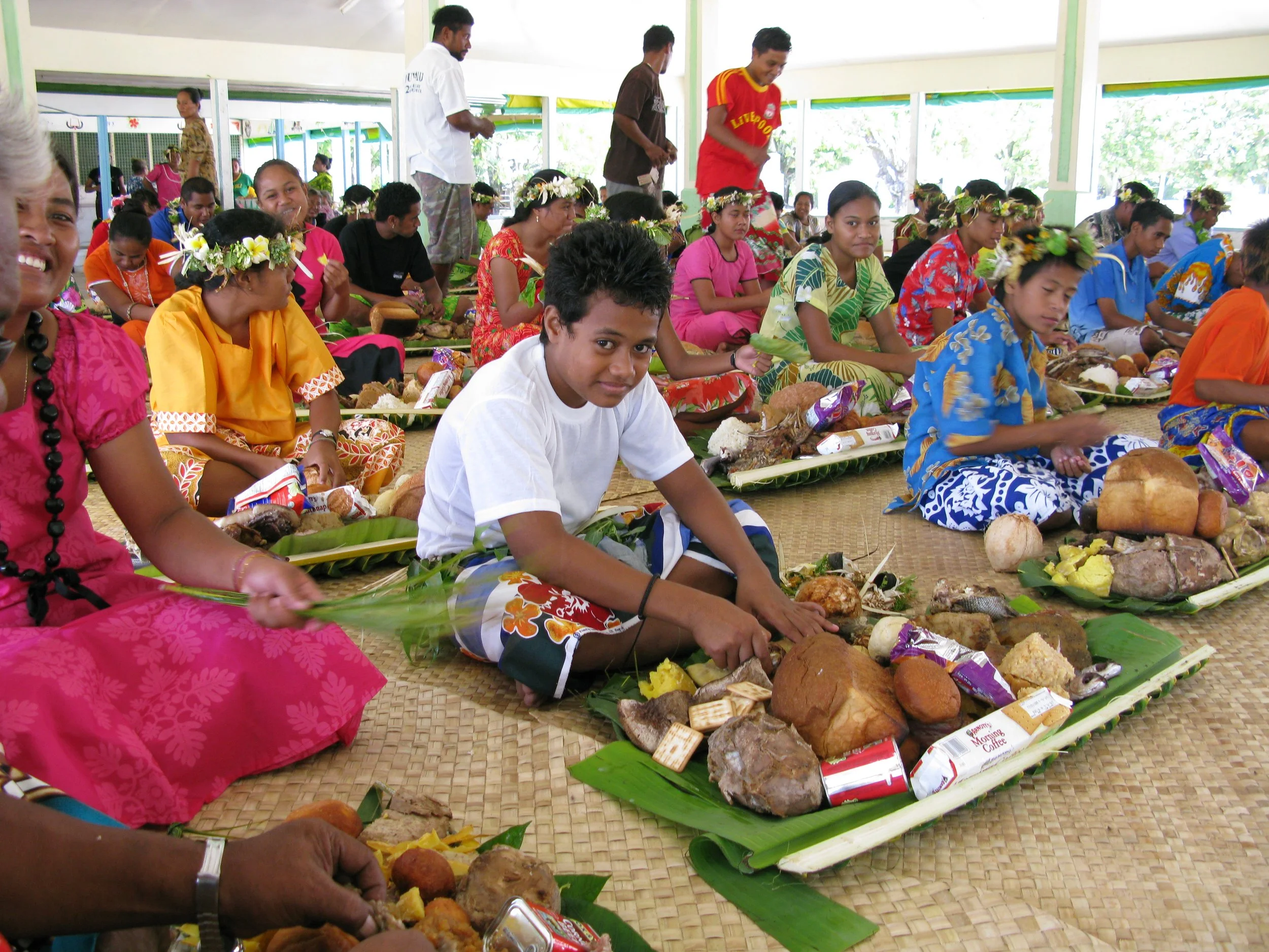Kaiga a te Aganuu - Haumaefa kids