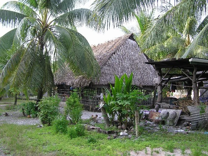 Album 2 -  #95 traditional house style, Nanumea.jpg