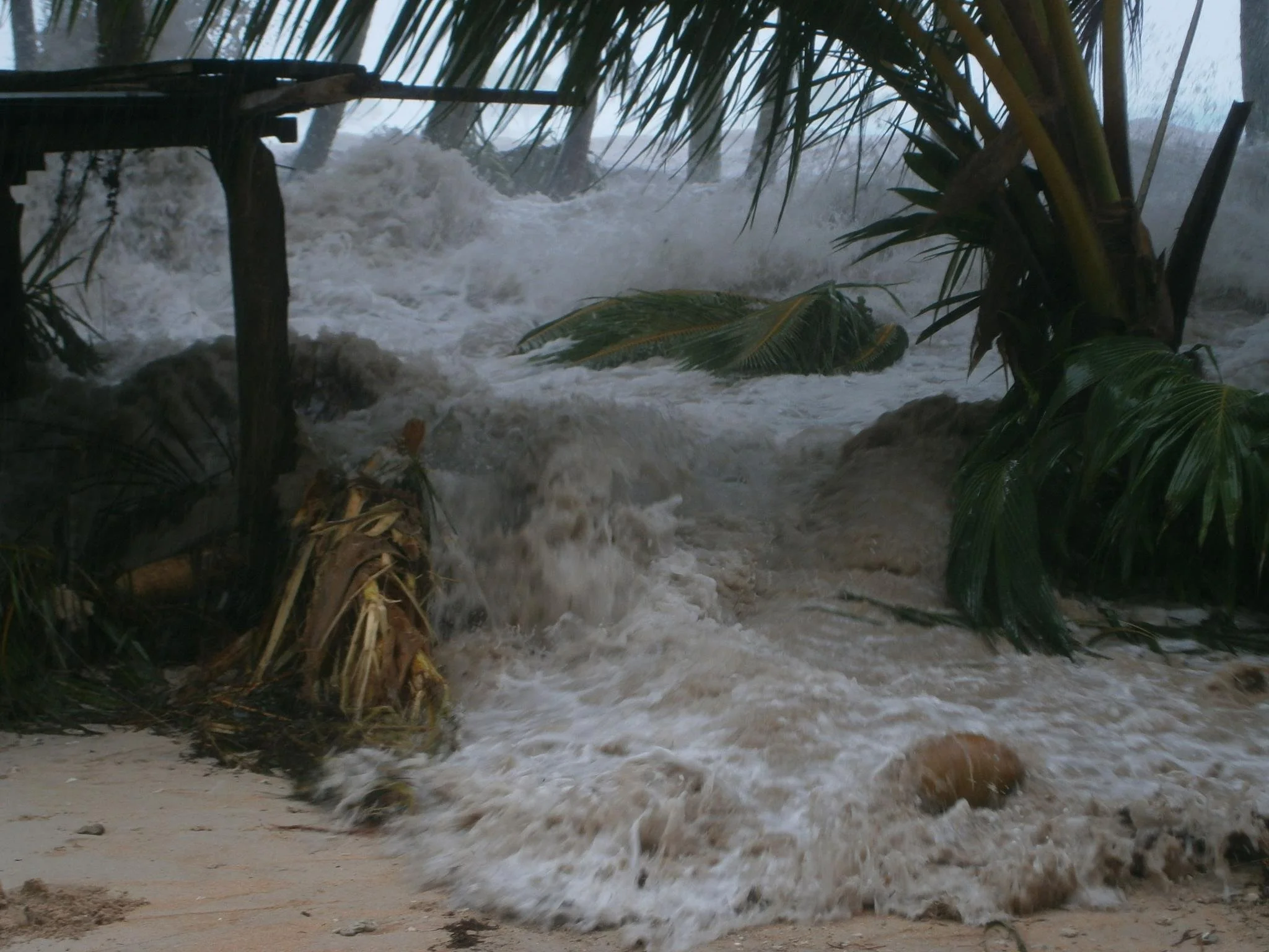 Cookhouse going down - Hahake area