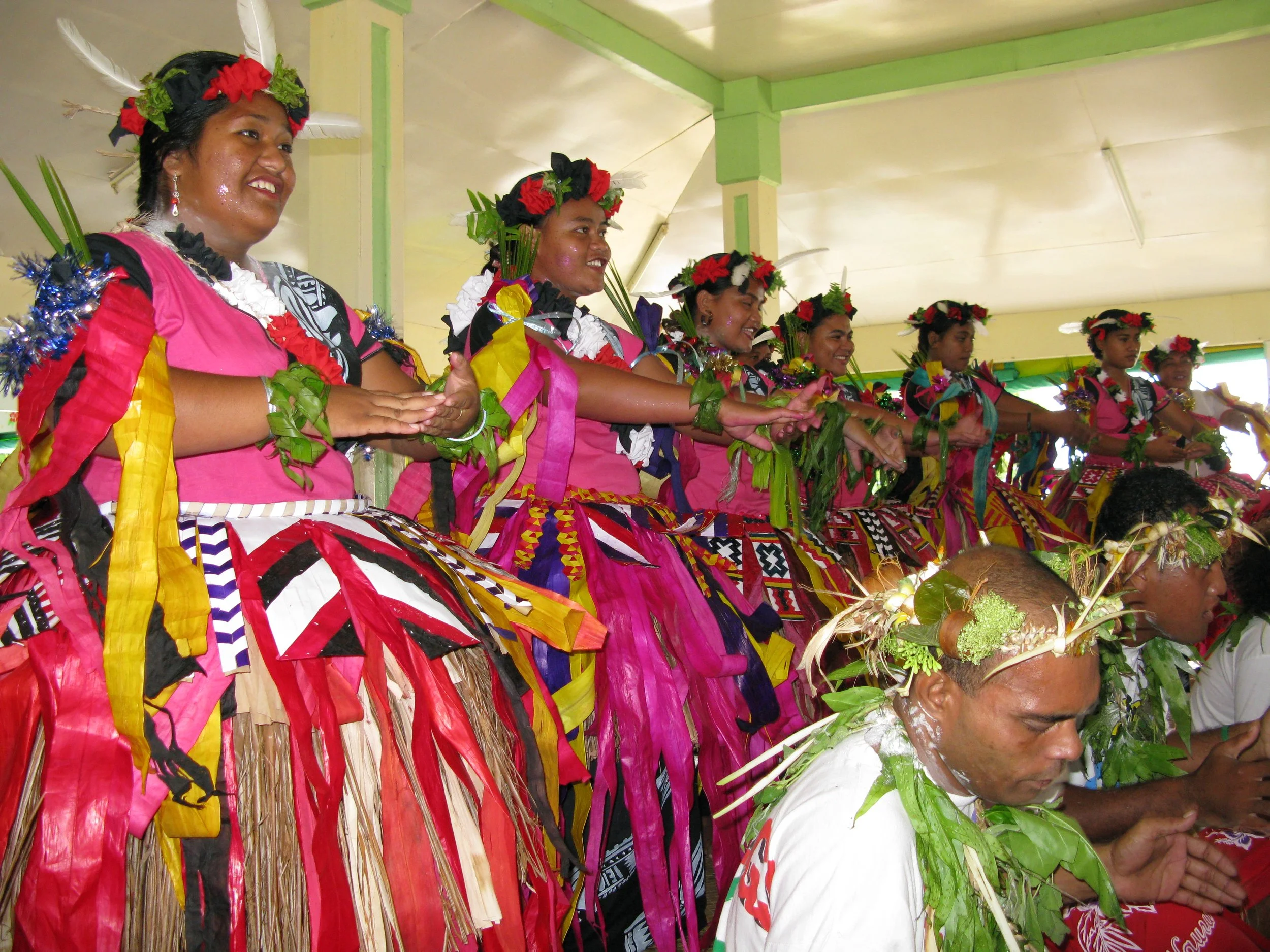 Tamafine Haumaefa: Tekiu, Hamola, Leala, Peleata, Faimealofa, Telia