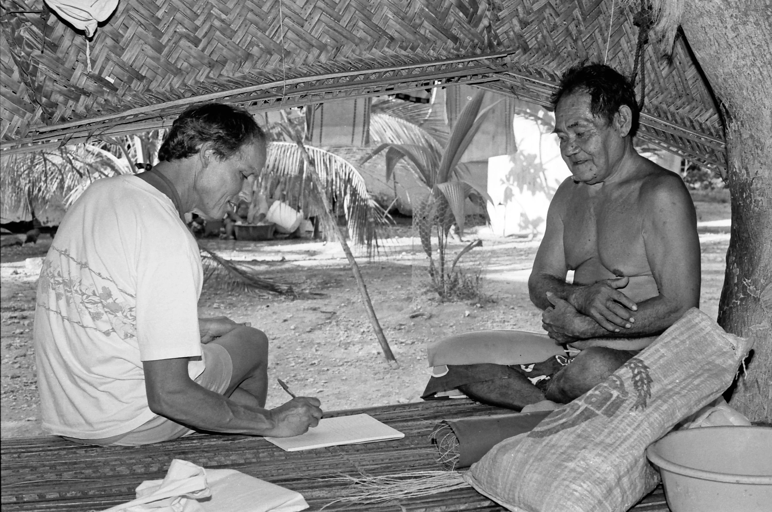 Keith interviews elder named Noa