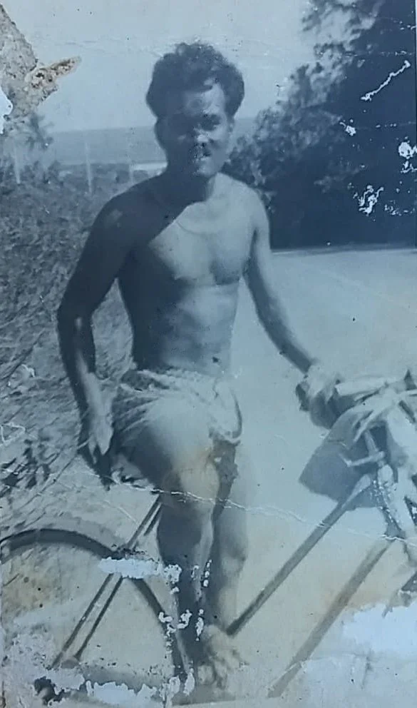 At King George V School - Tarawa